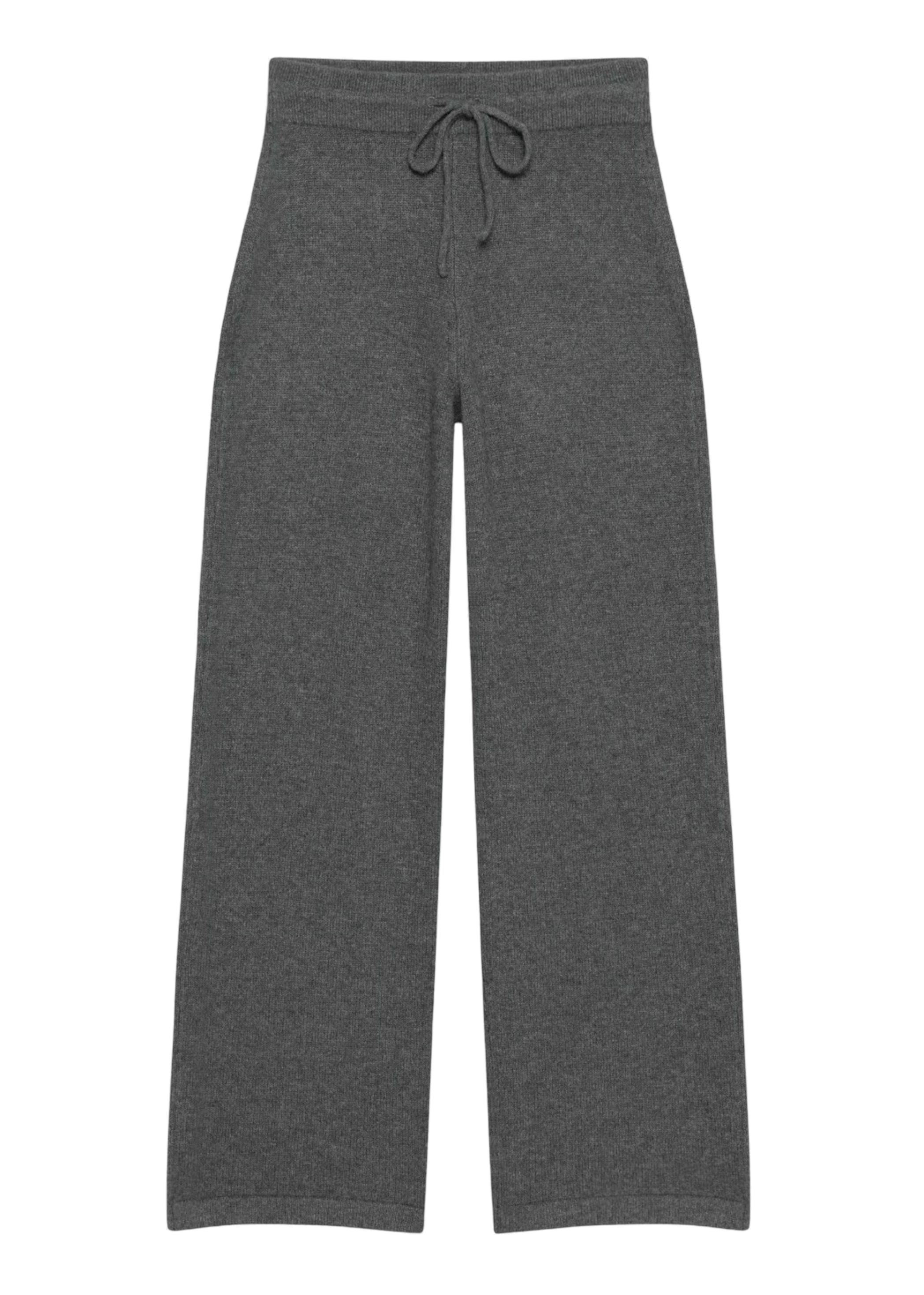 Cashmere Hi-Rise Wide Pant