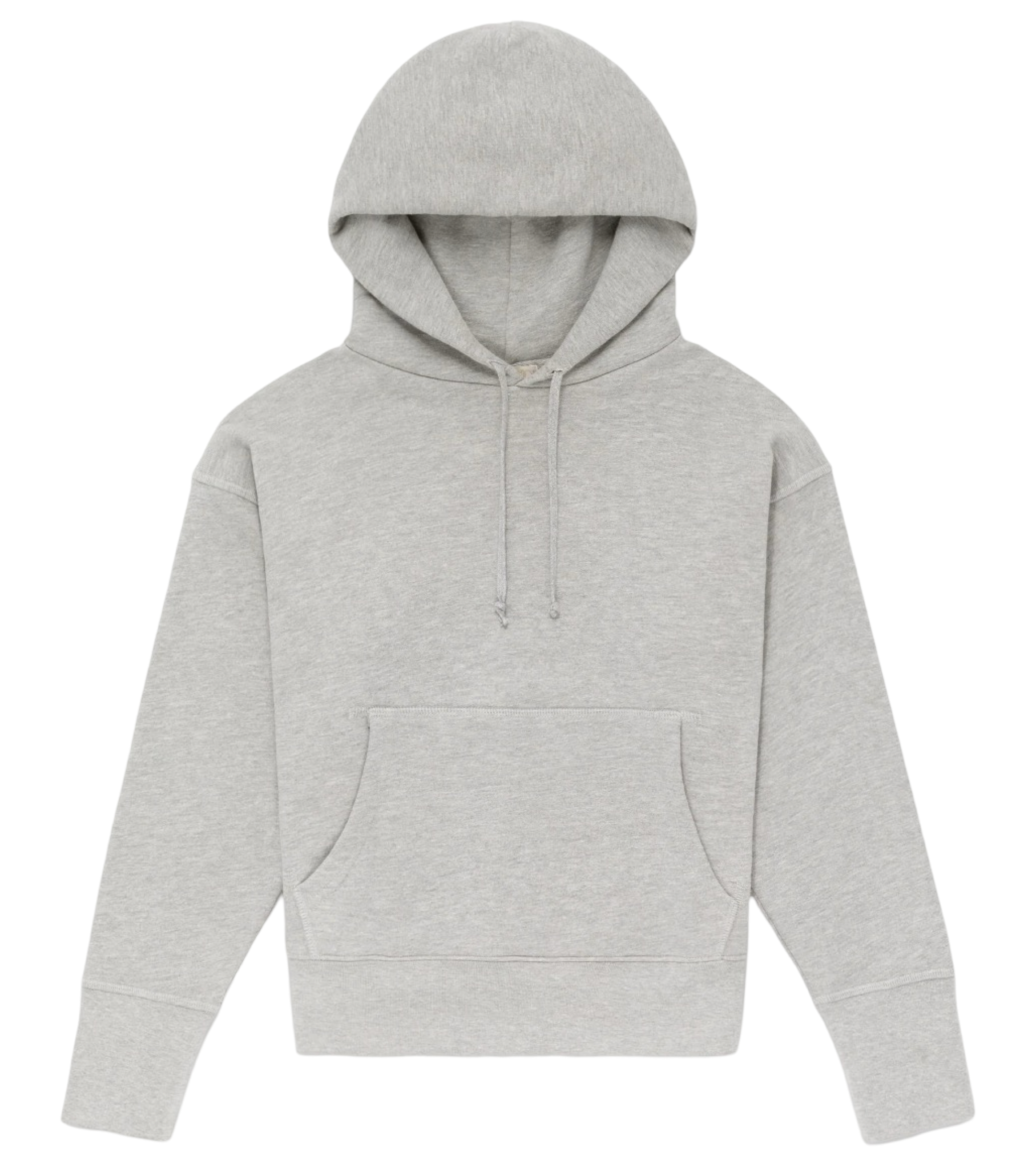 The Hydra Hoodie in Heather French Terry