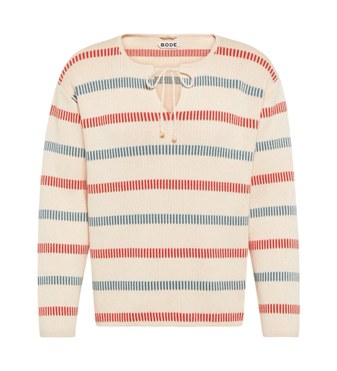 Bay Stripe Cotton Sweater