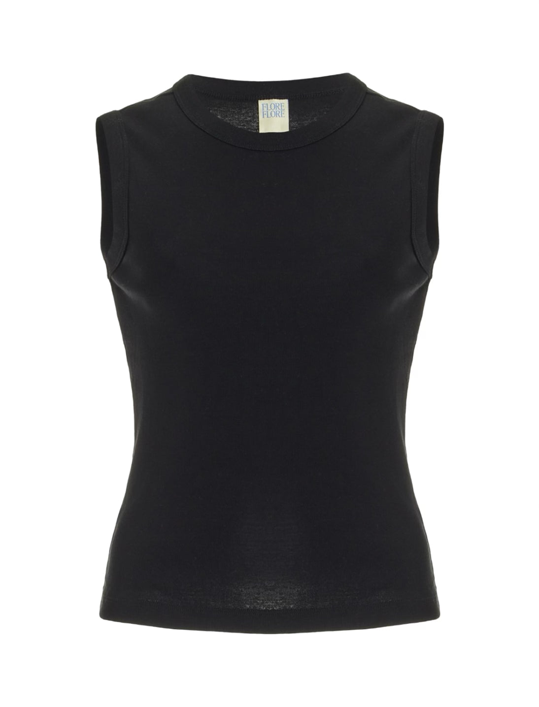 Black Esmé Tank Top