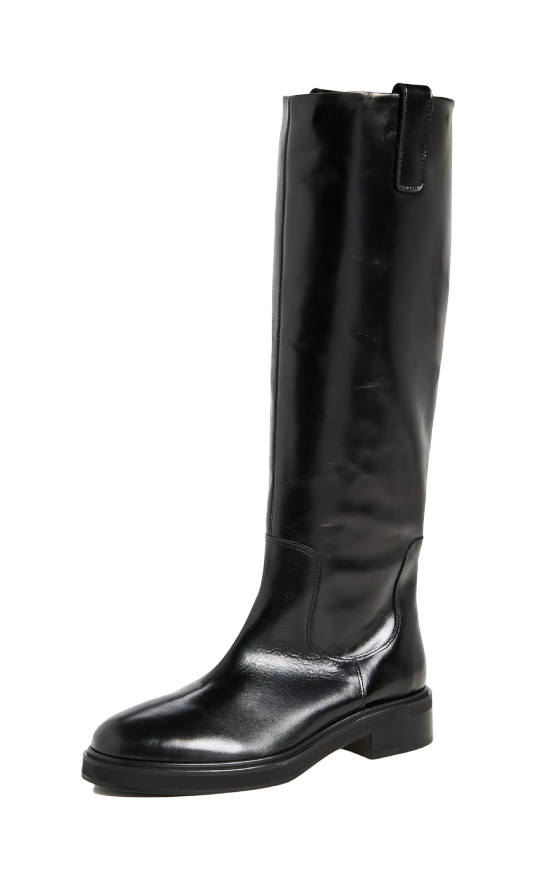 Henry Leather Knee-High Boots