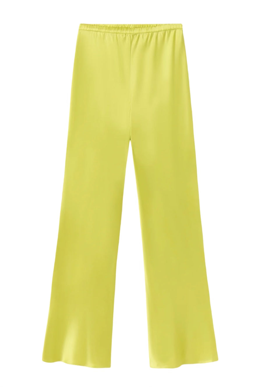 Bias Cut Pants Absinthe