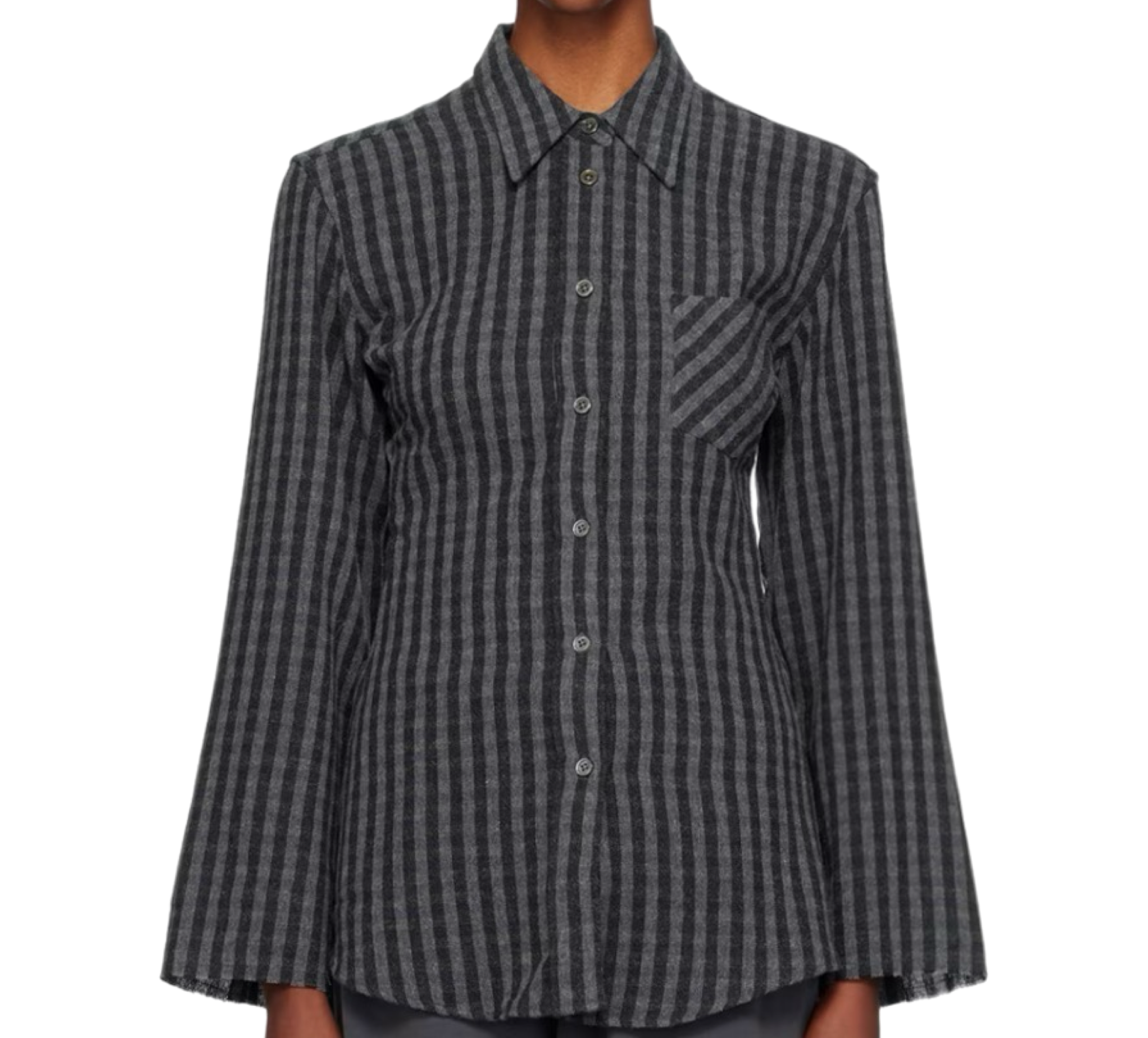 Navy Daisy Shirt