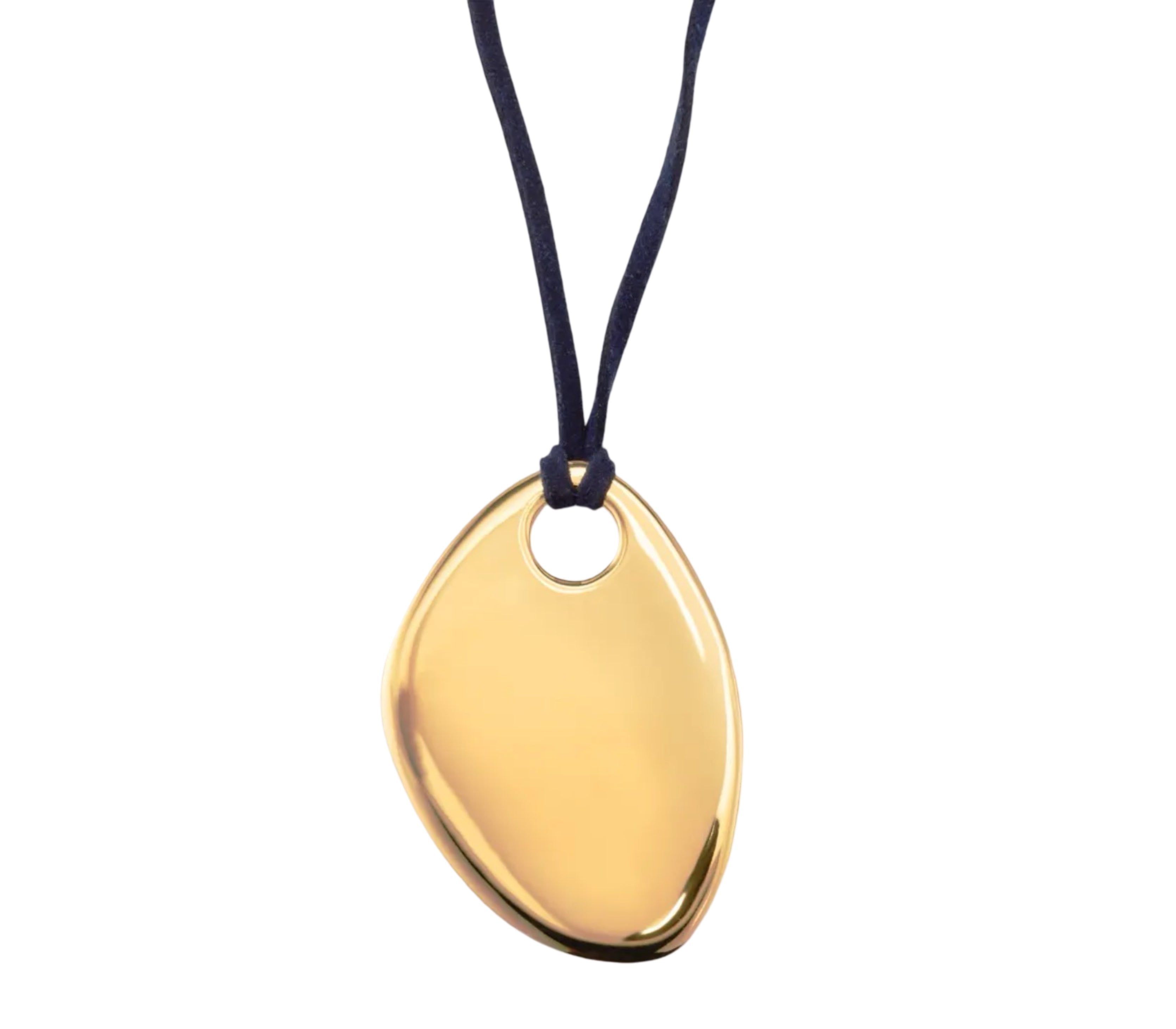 Sabi Organic Drop Pendant Necklace