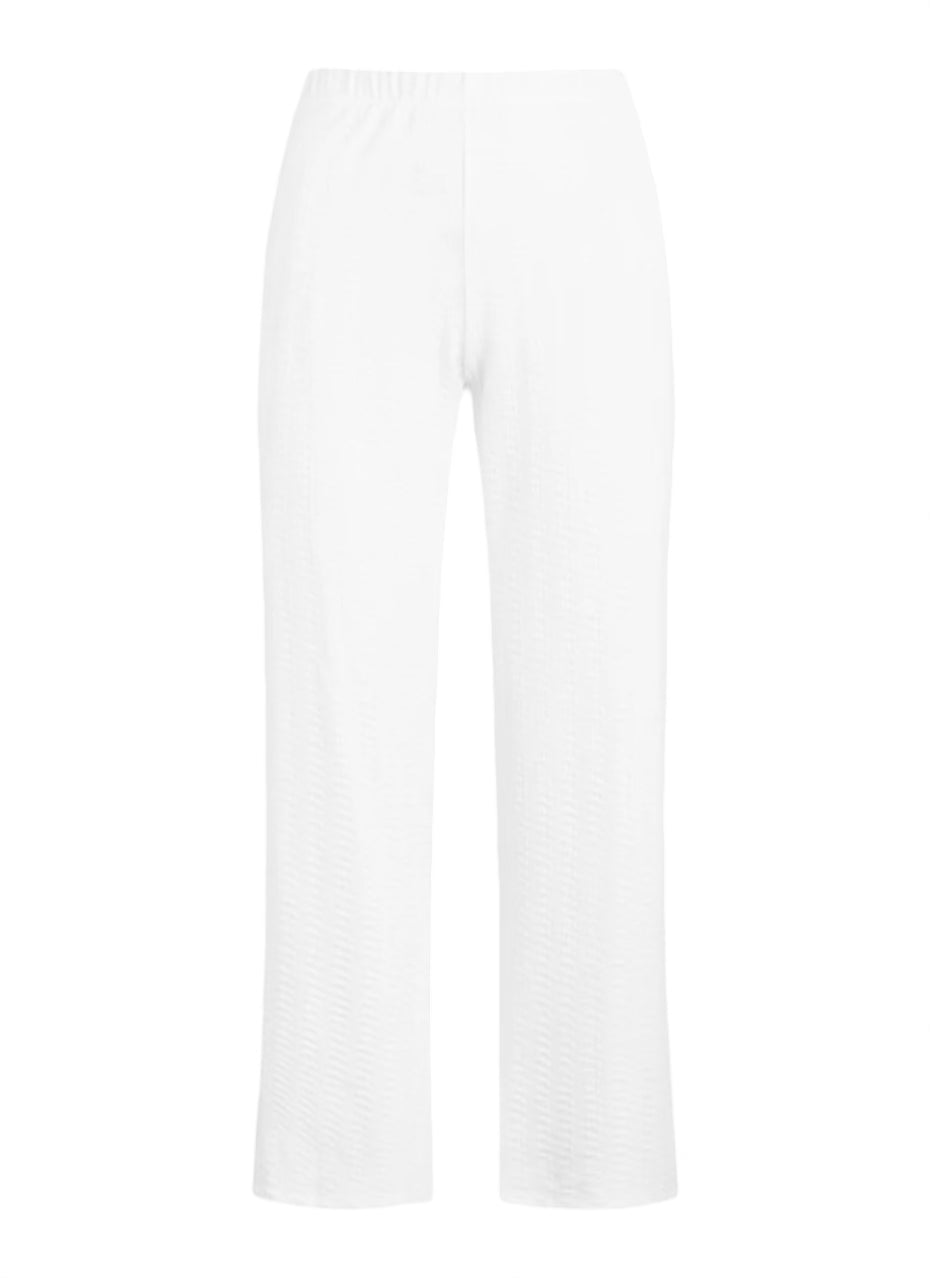 Pointelle Burnout Pant