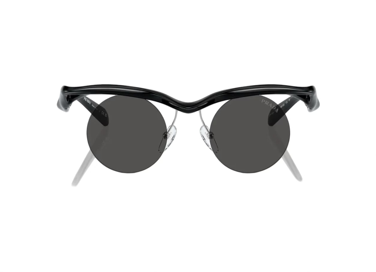 Prada Eyewear A24S Round-Frame Sunglasses