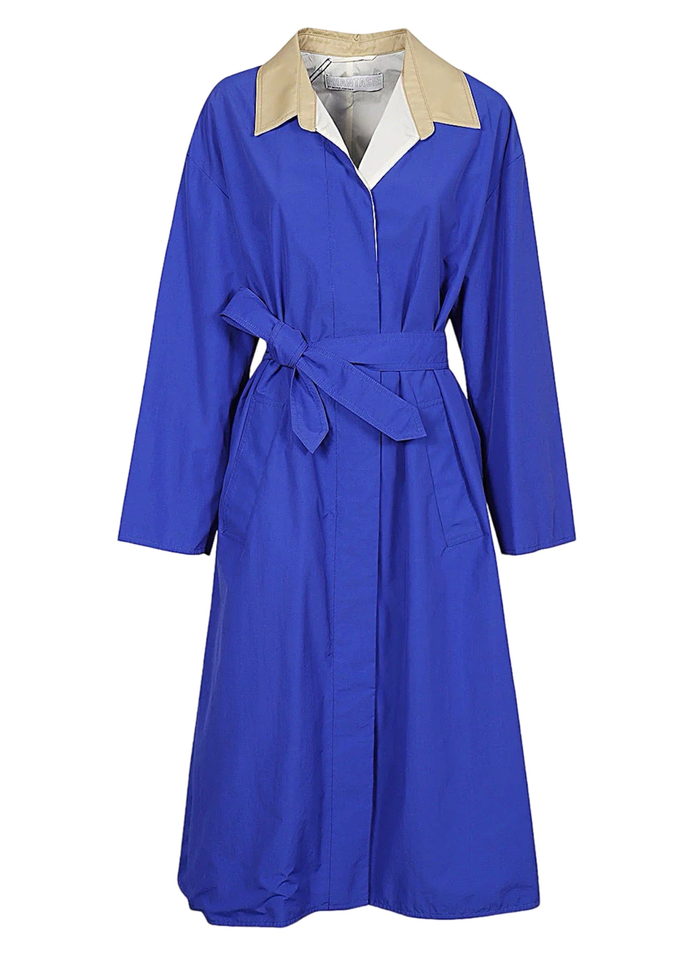 Weekend Max Mara Belted Long-Sleeved Duster Coat