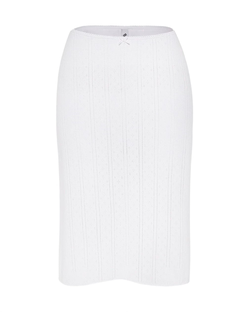 The Pointelle Skirt