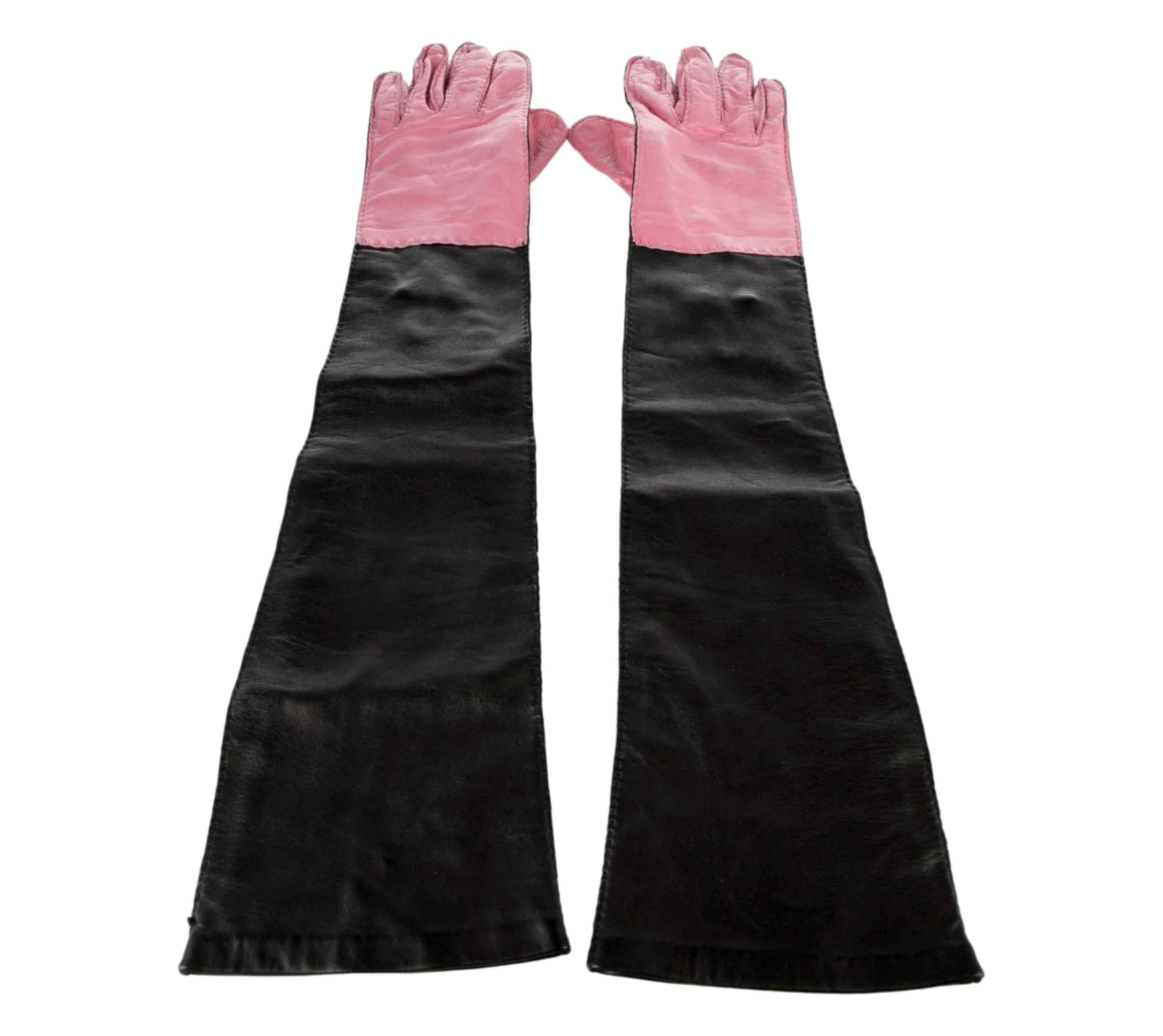 Lambskin Long Gloves