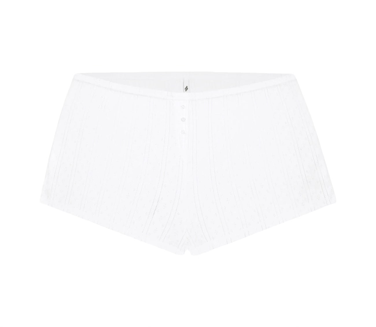 White 'The Short' Shorts