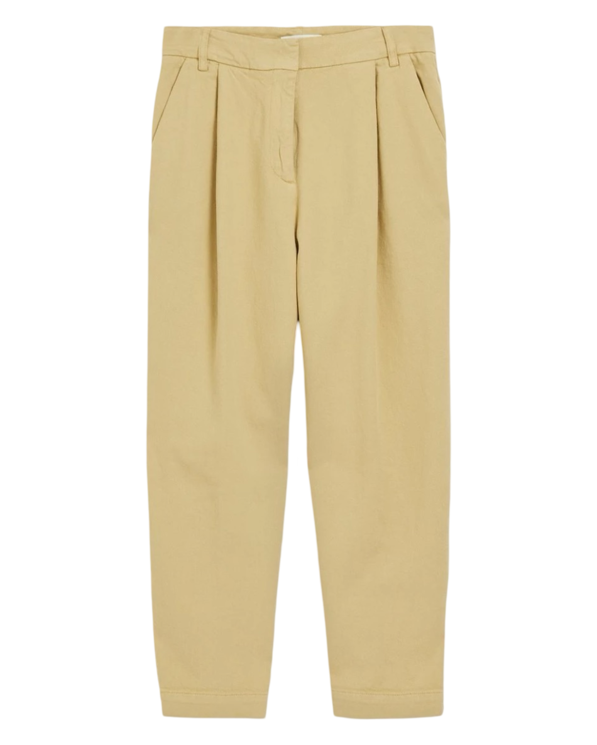 Beige Market Trousers