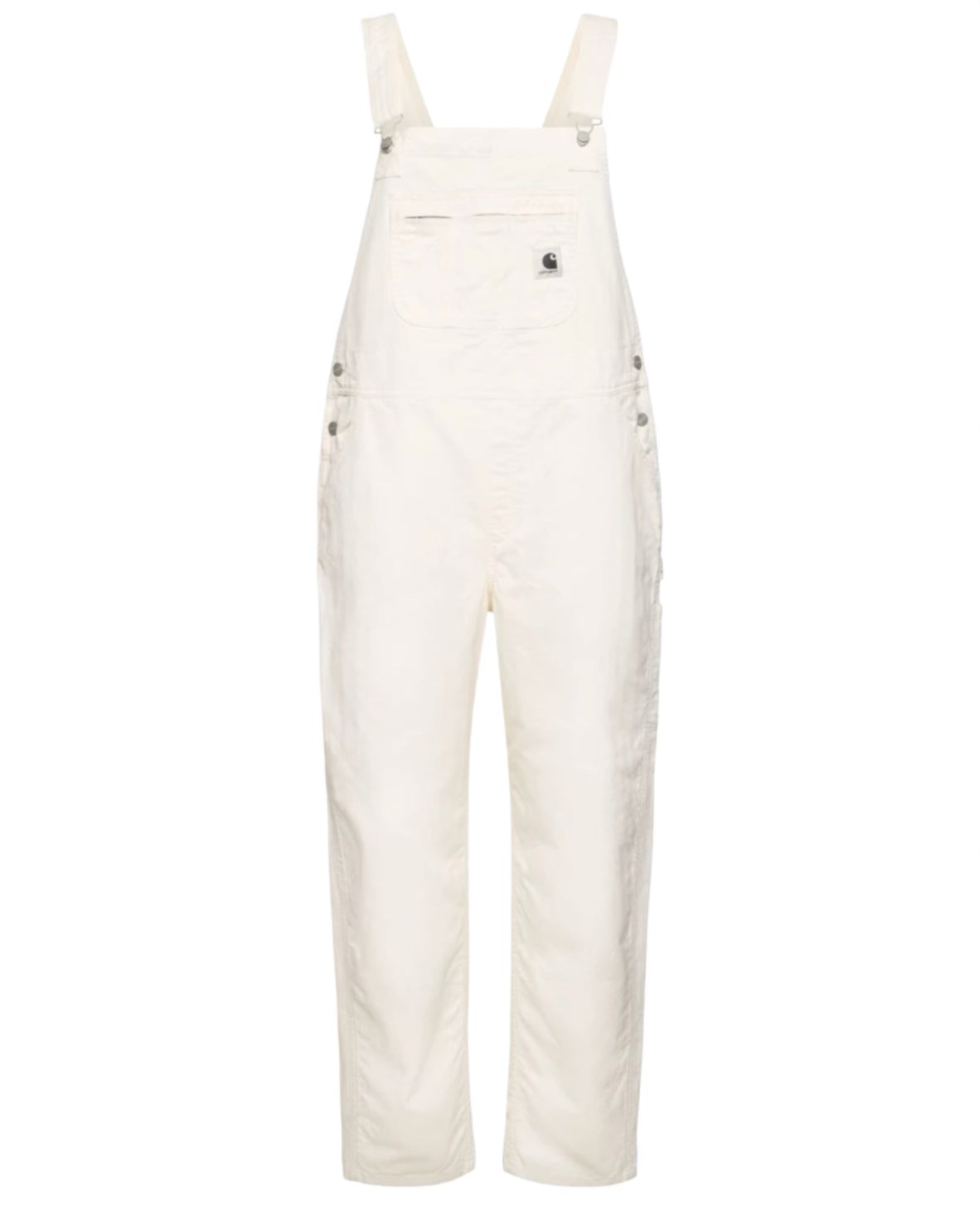 White Bib Overalls