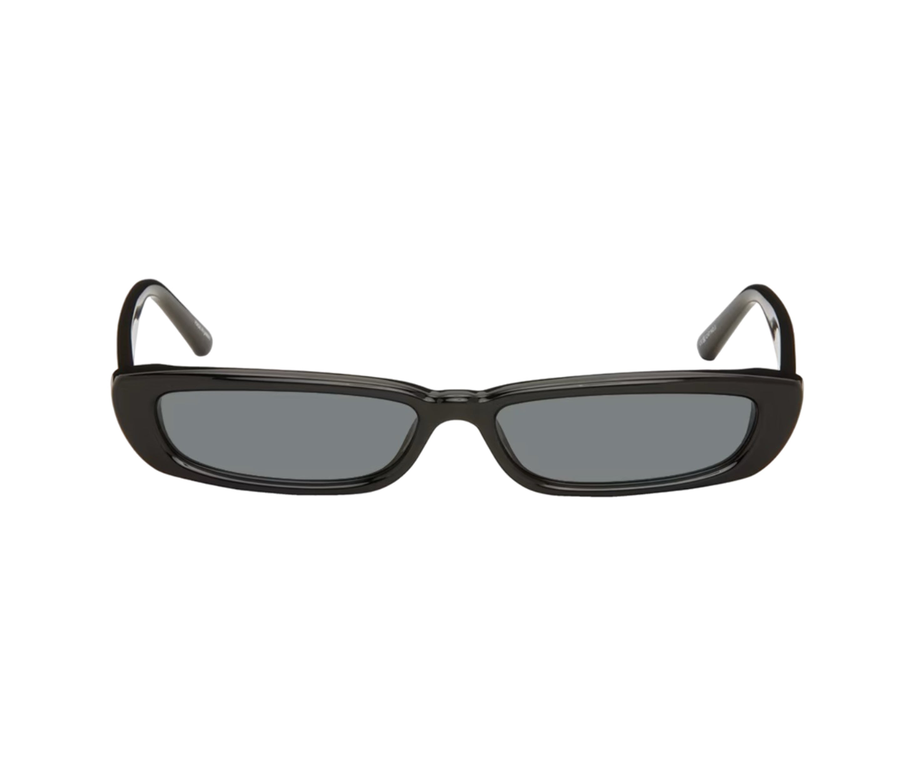 Black Linda Farrow Edition Thea Sunglasses