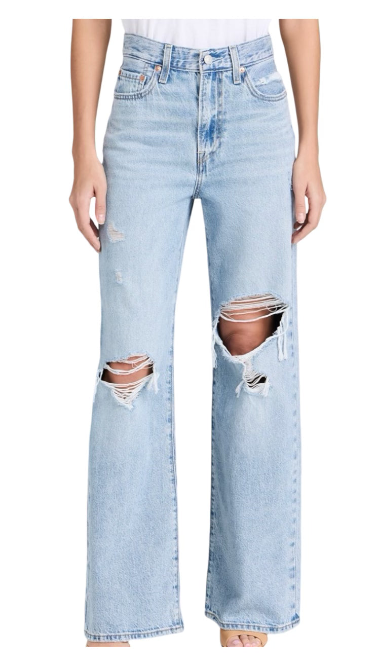 Ribcage Wide Leg Jeans