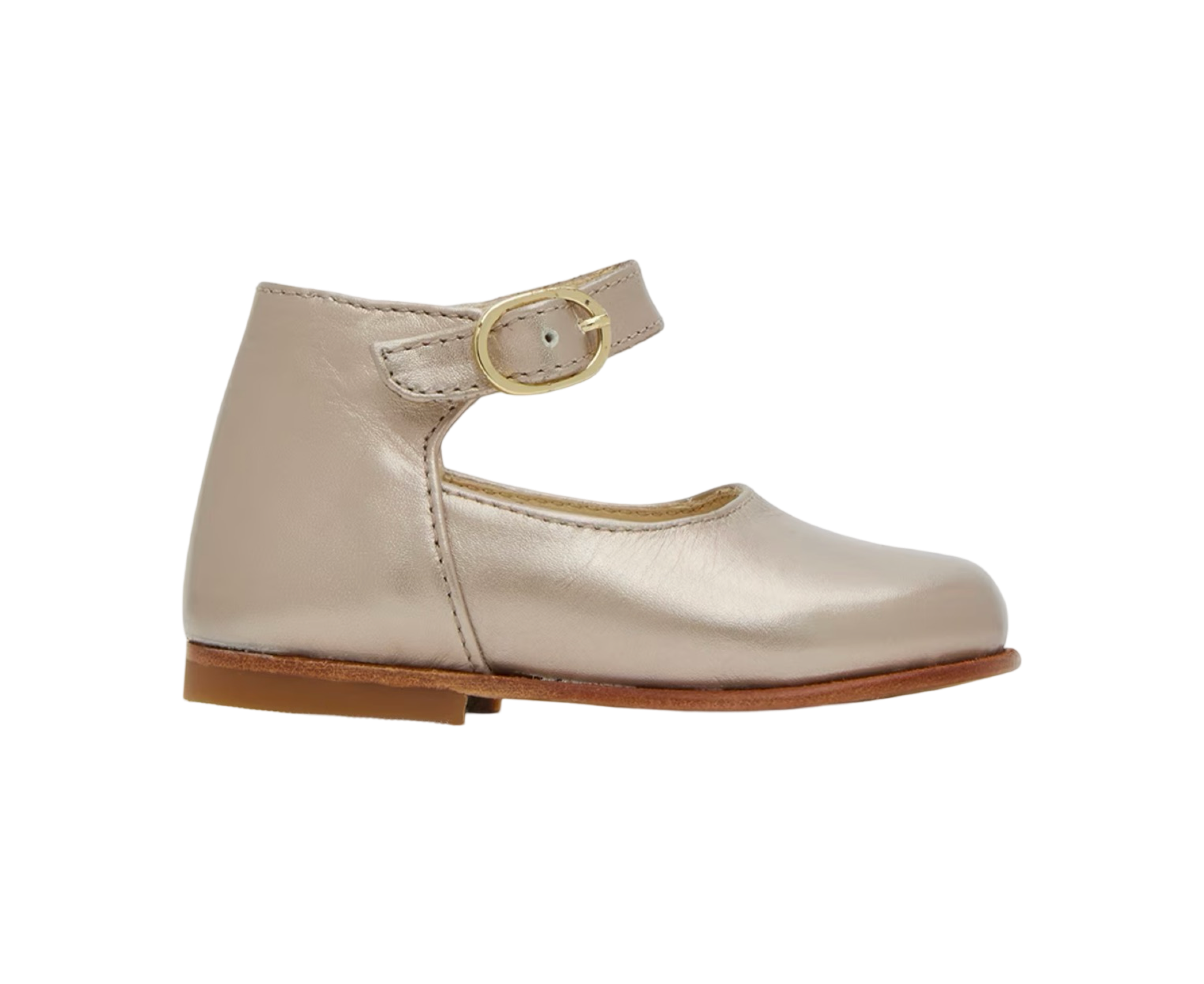 Baby Silver Bijou Pre-Walkers