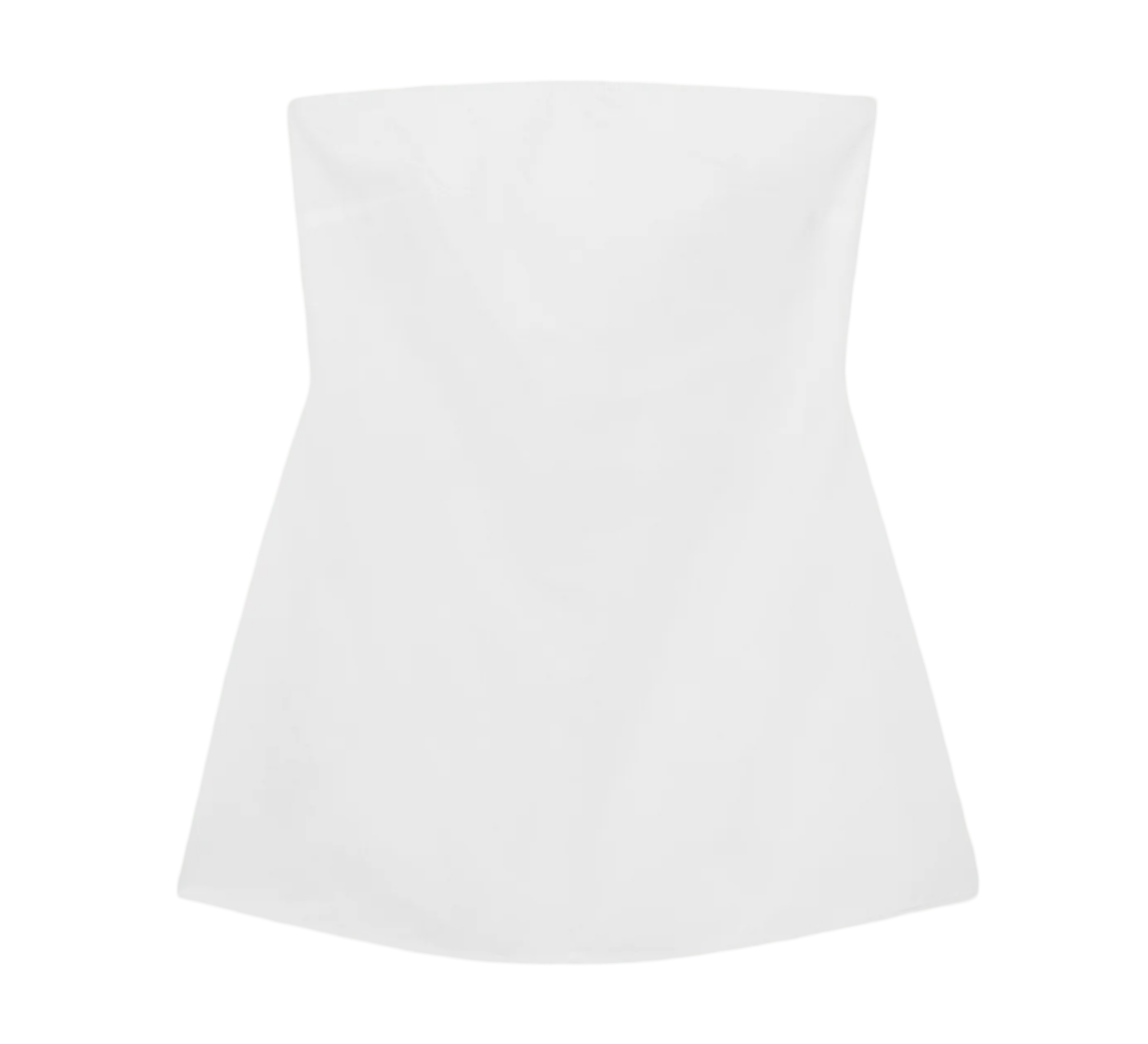 Sculptural Cotton Top