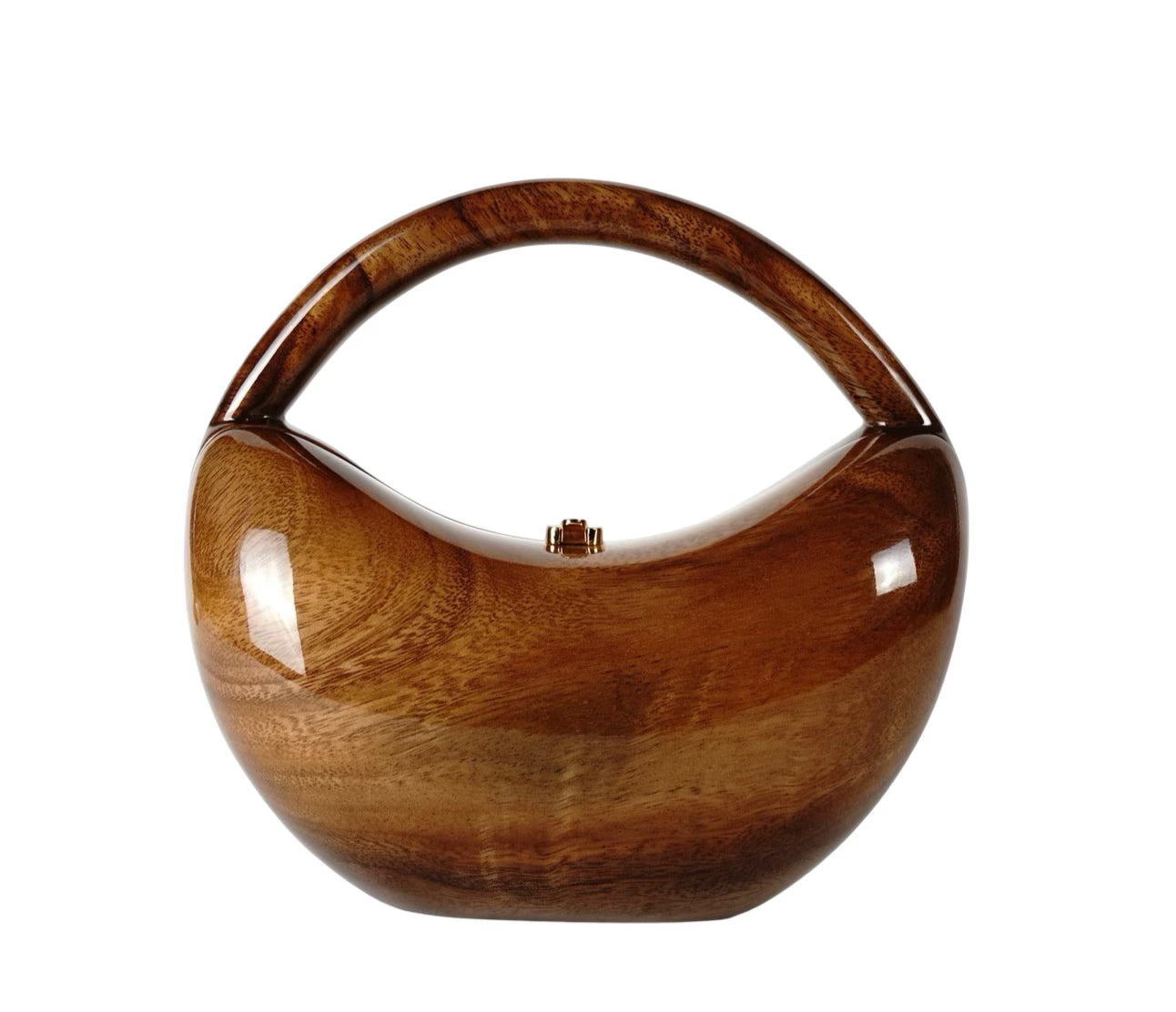 Jackie Wooden Bag