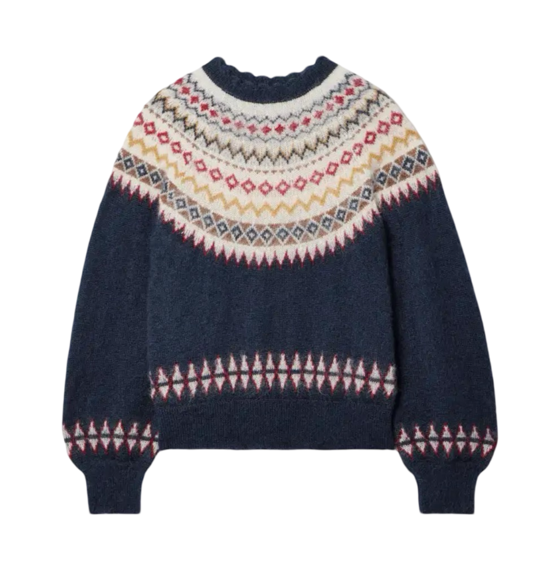 Harvest Fair Isle Knitted Sweater