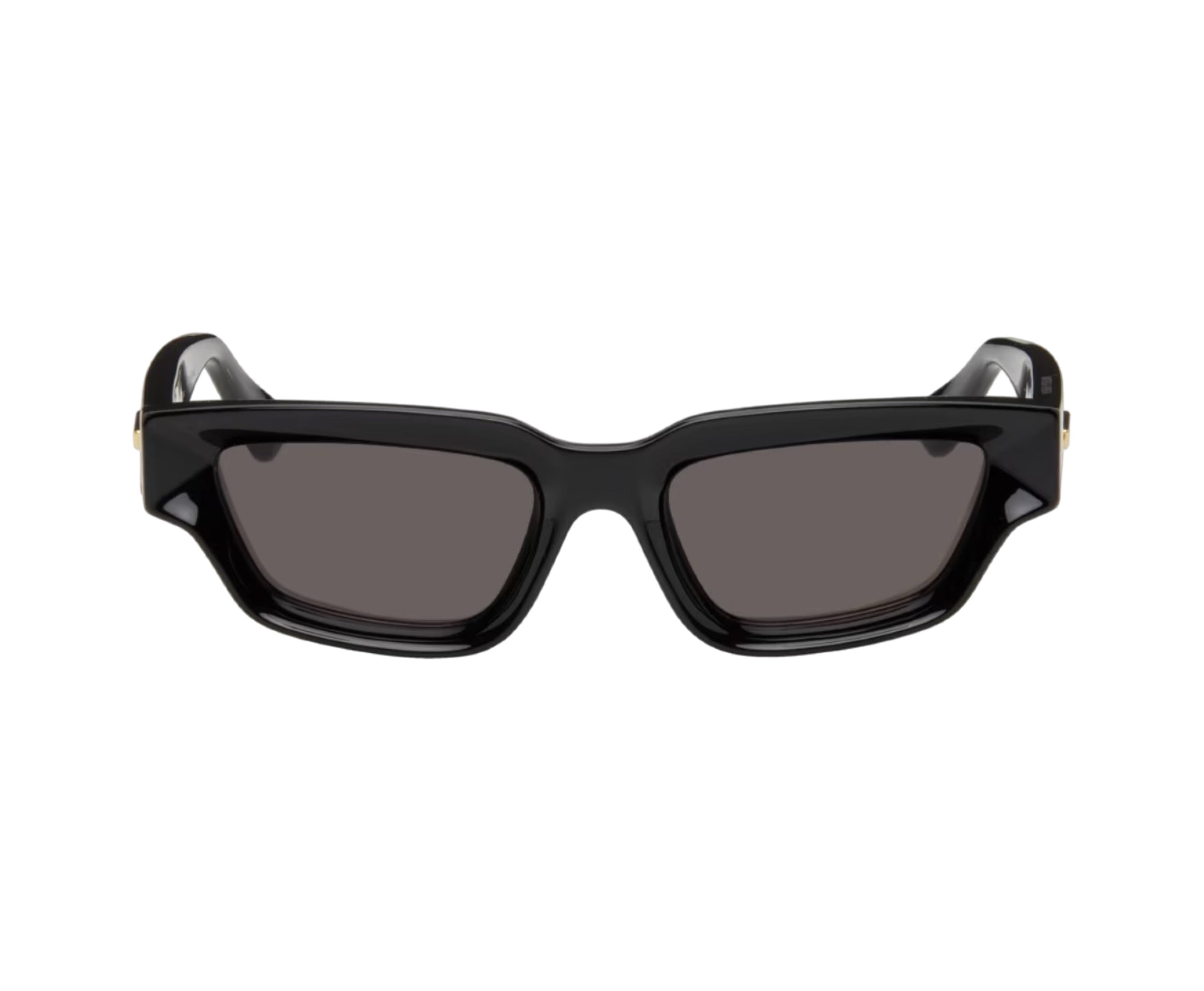 Black Rectangular Sunglasses