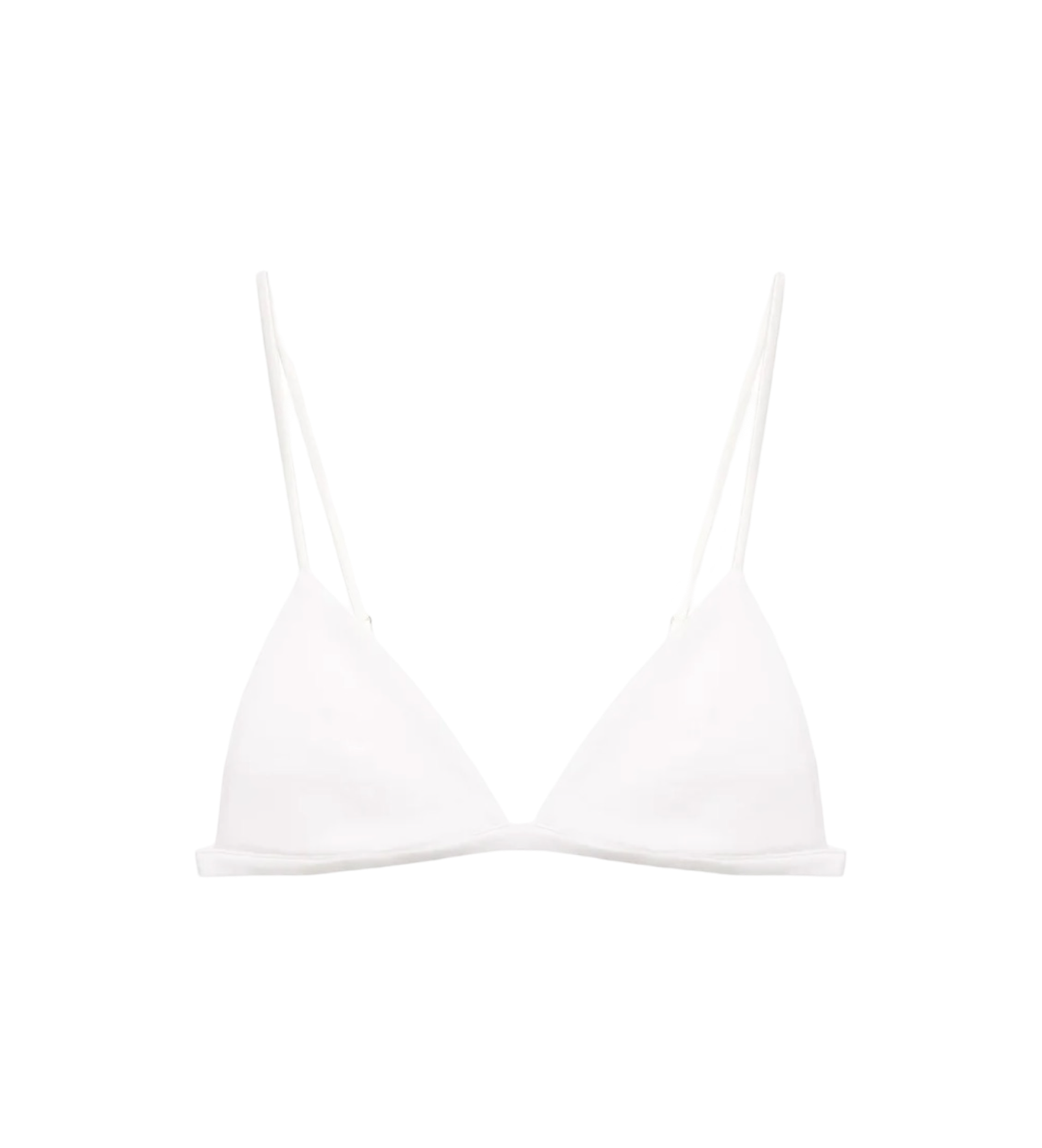 Organic Cotton Luxe Triangle Bra