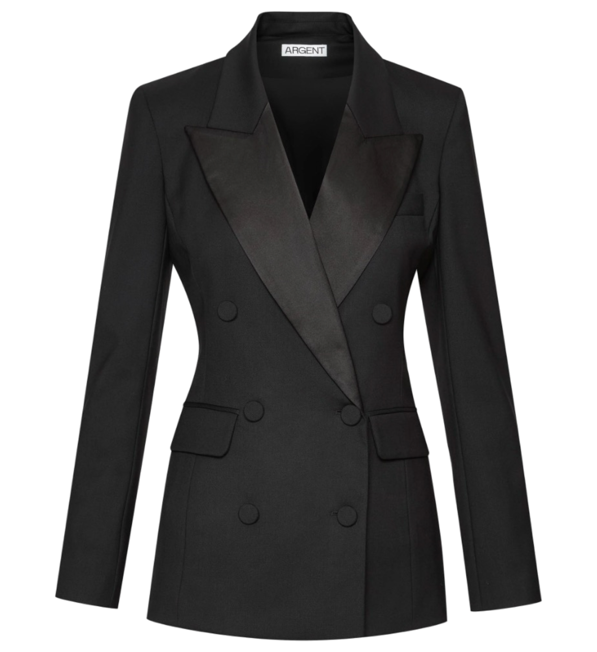 Tuxedo Blazer in Seasonless Wool
