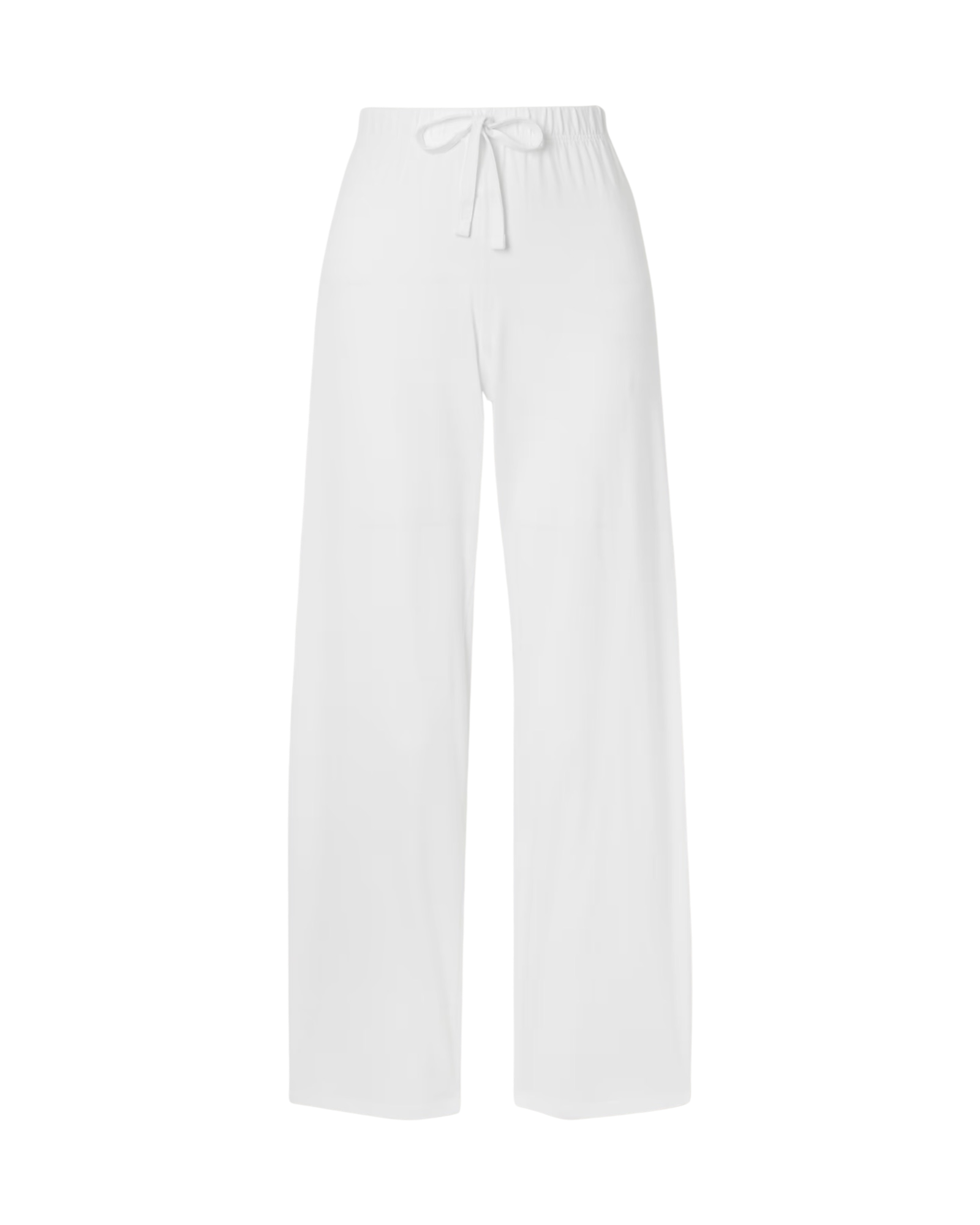 Organic Cotton-jersey Pajama Pants