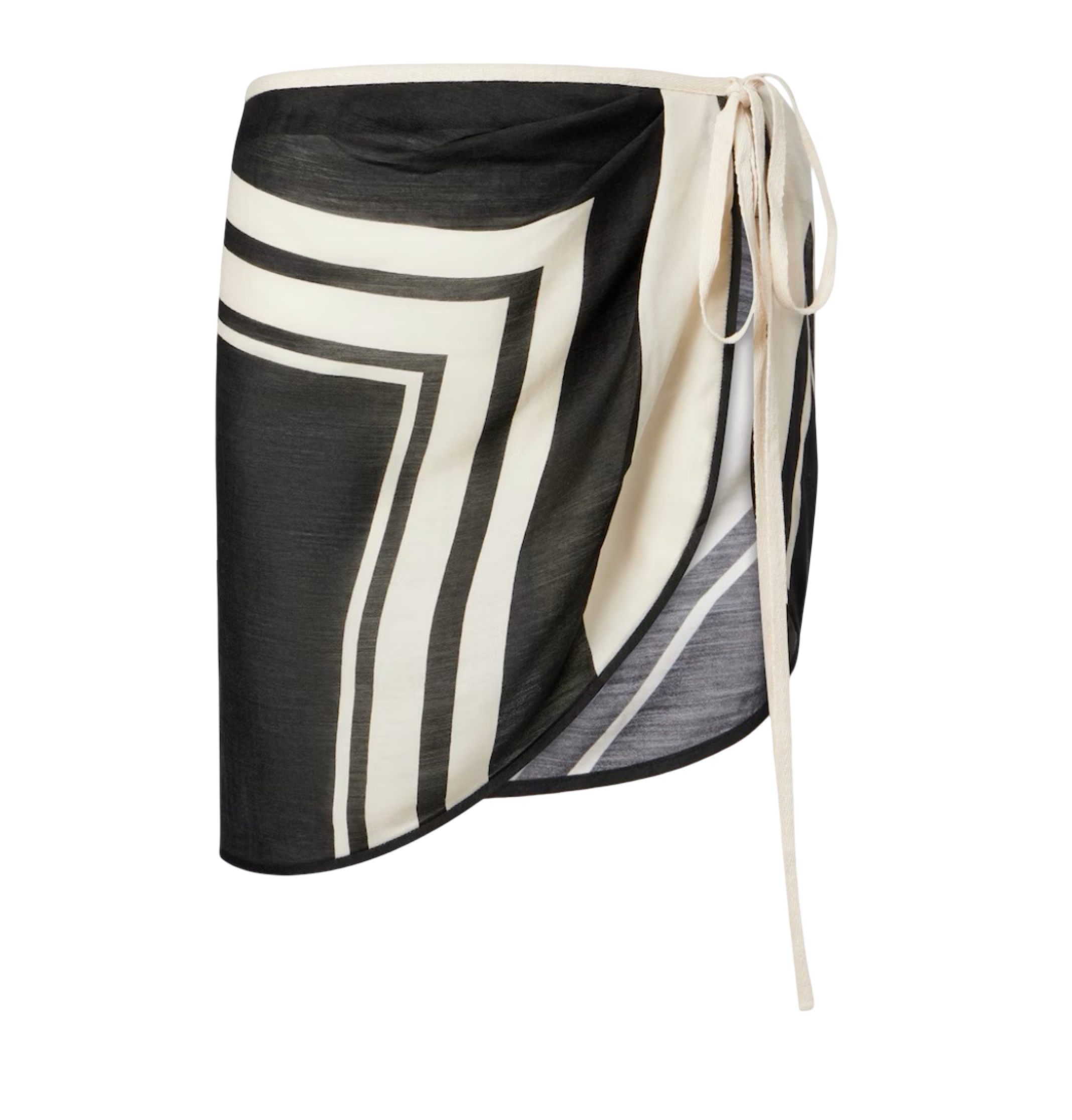 Pietra wool, silk, and cotton beach cover-up