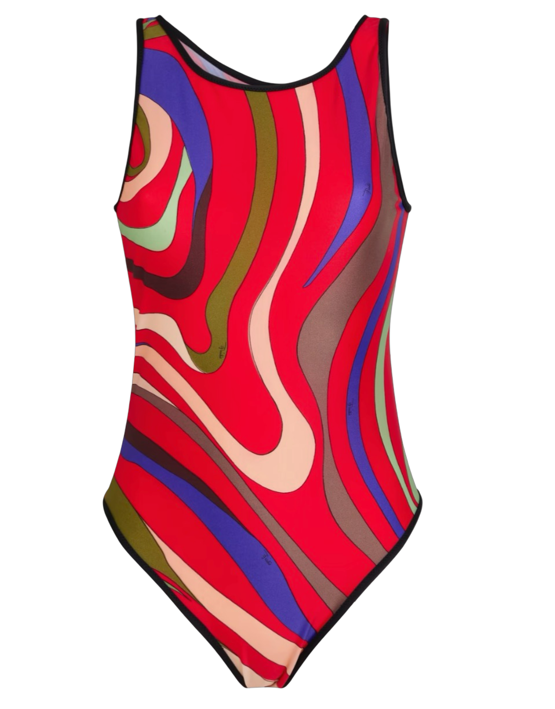 Printed swimsuit