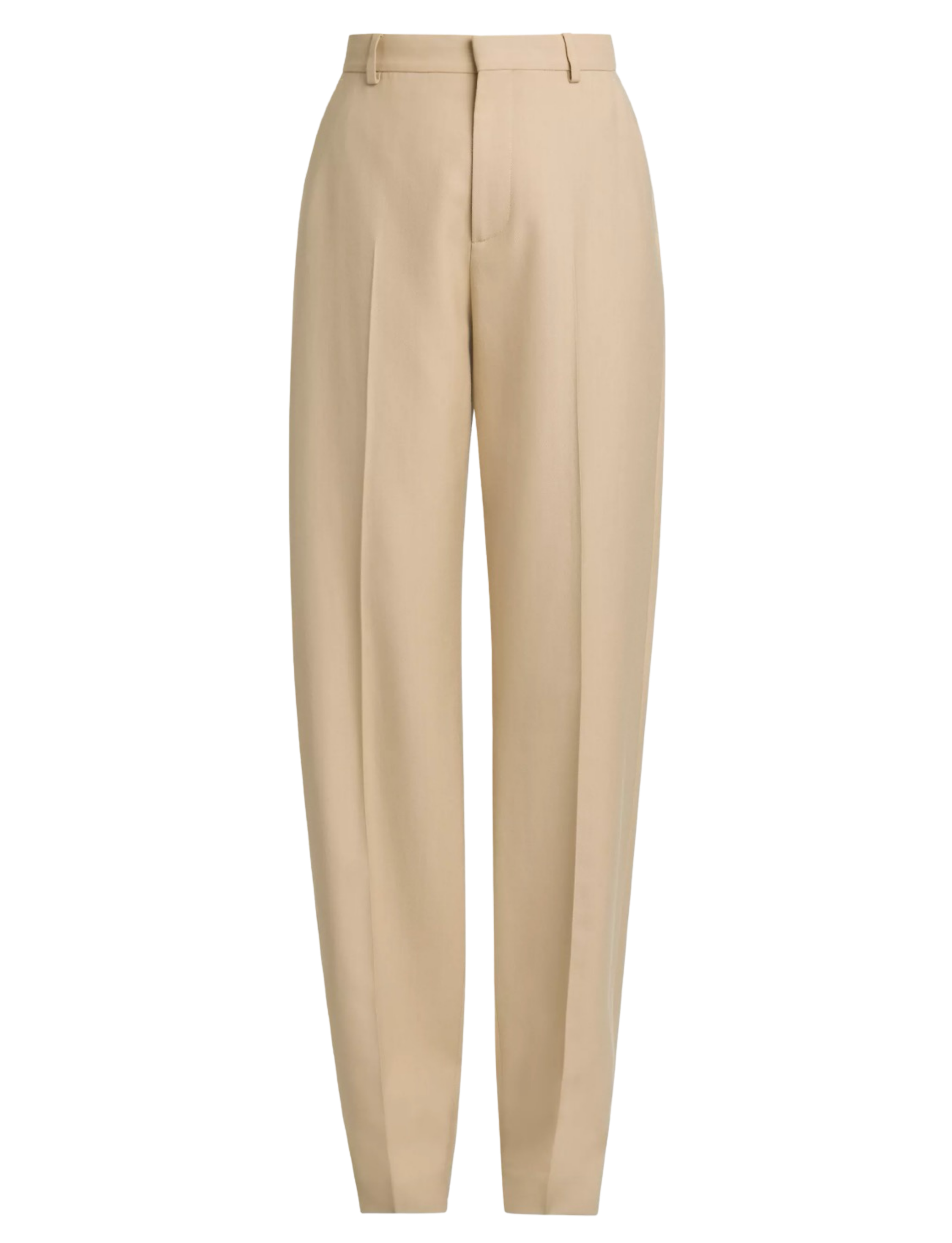 Relaxed-Fit Tapered Trousers