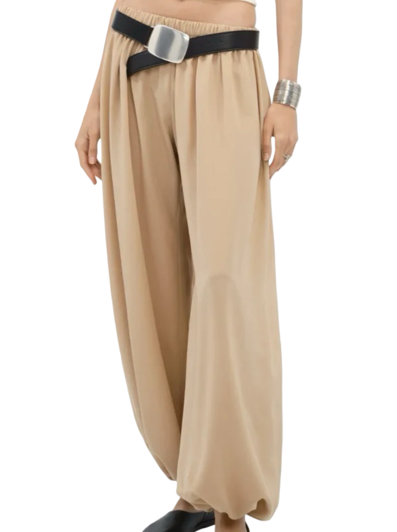 Lolana Pant in Silk