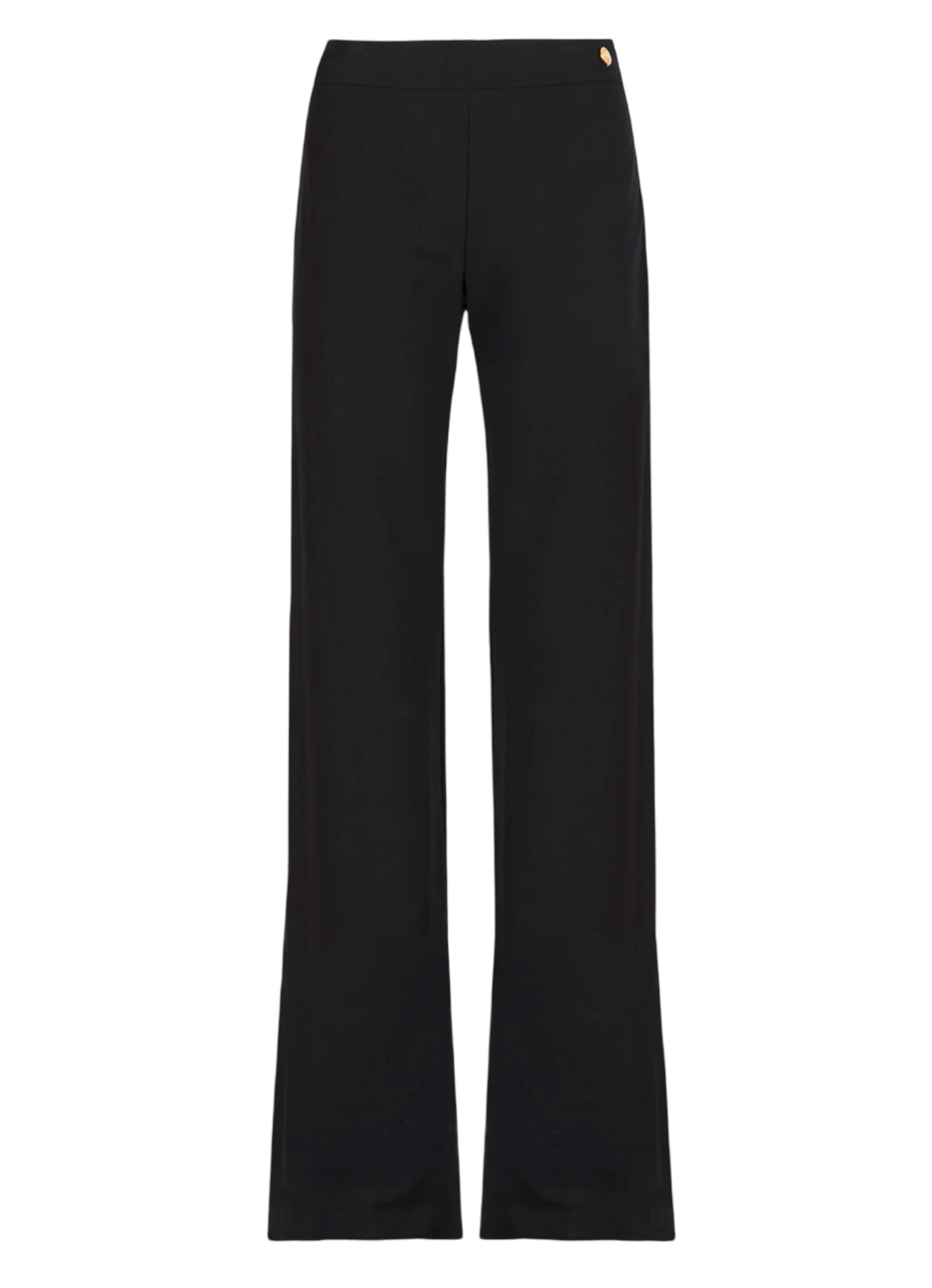 Low-Rise Straight-Leg Jersey Pants