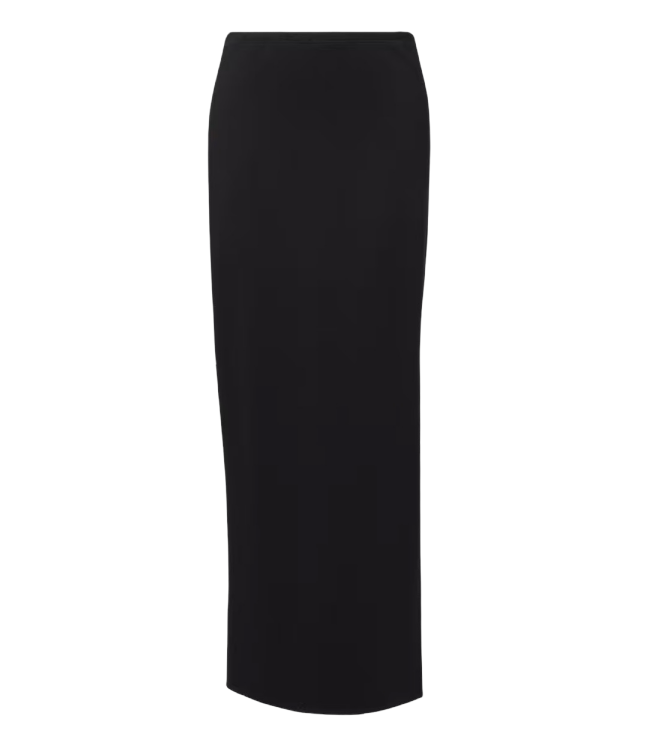 Lilth crêpe jersey pencil skirt