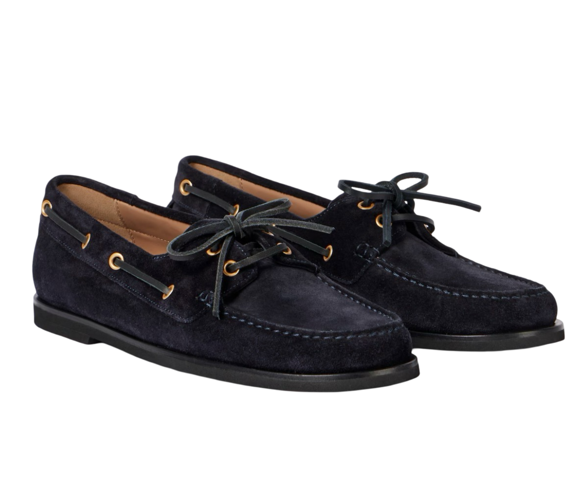Vandée Suede Boat Shoes
