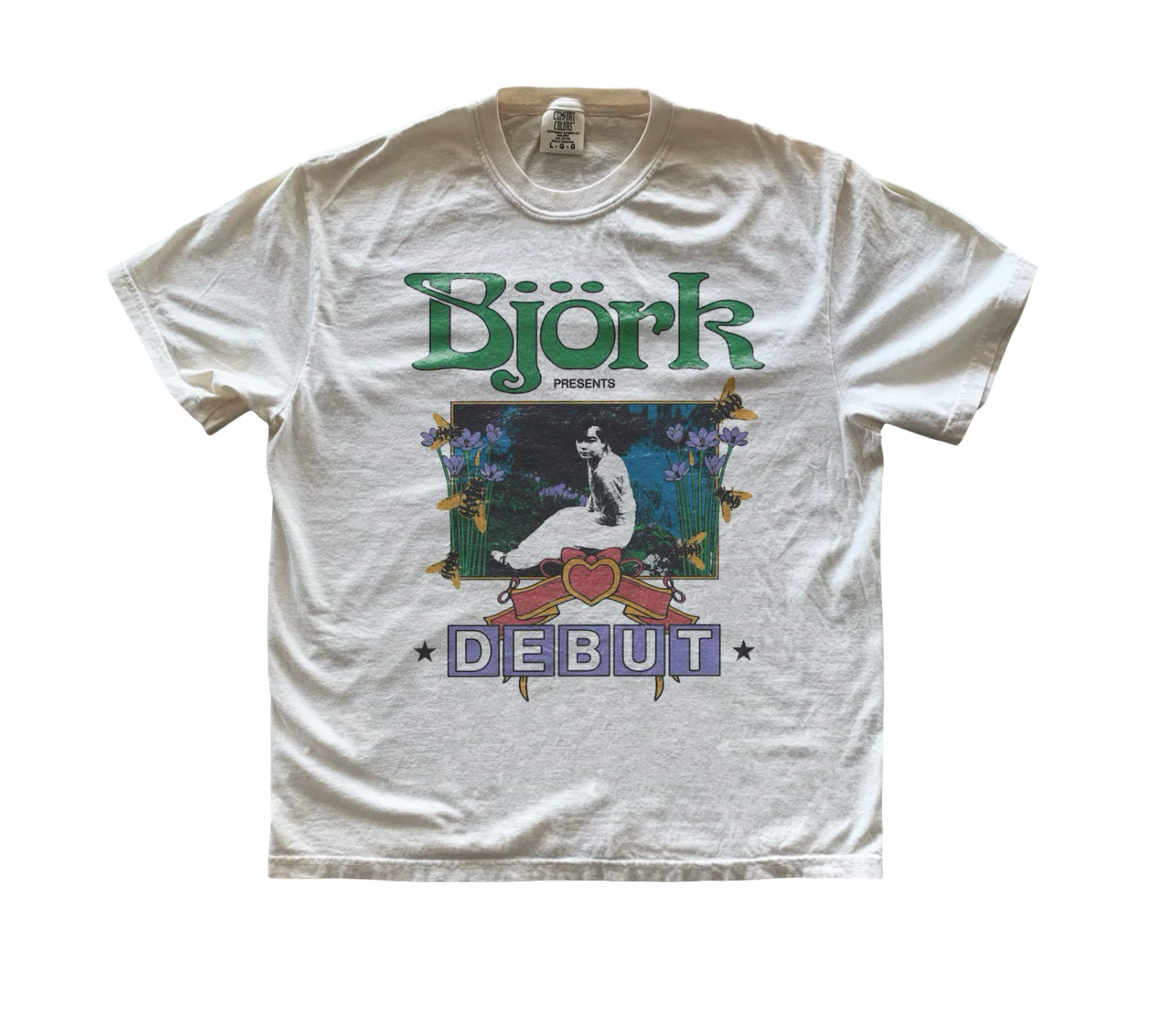 Vintage Unisex Bjork T-Shirt