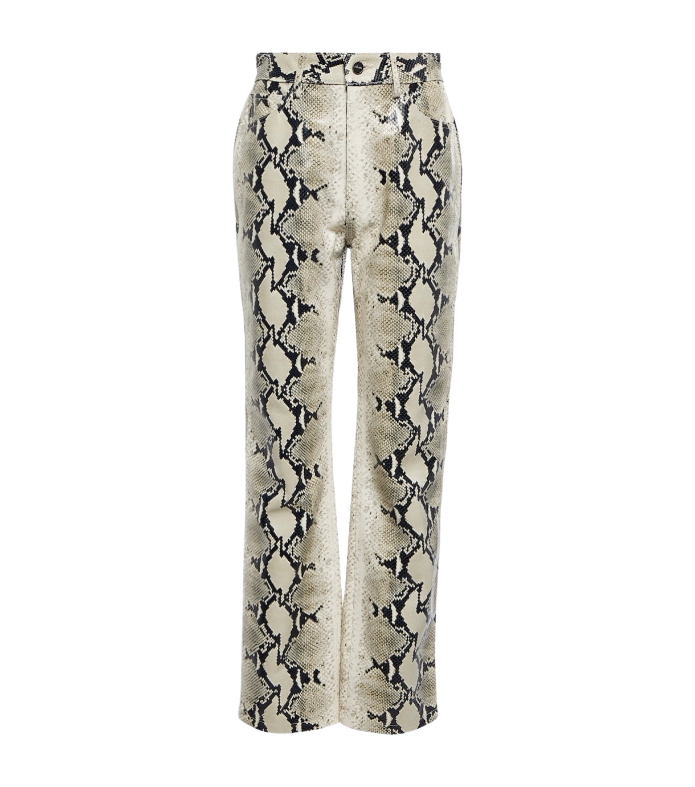 Danielle Snake-print Pants