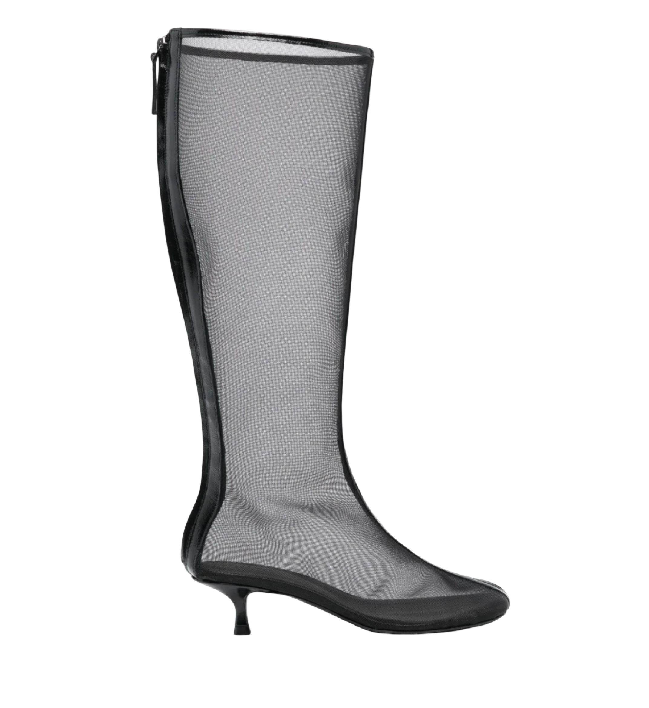 Vapour Mesh Knee-High Boots