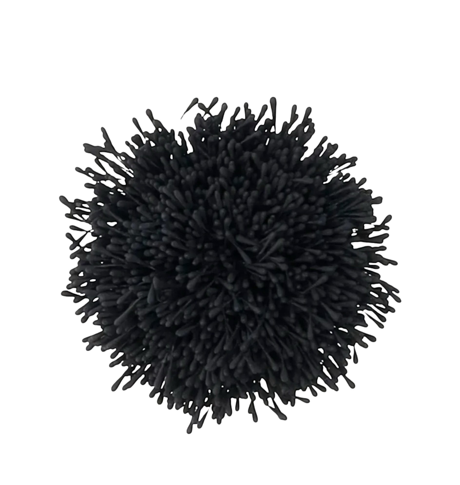 Pom-Pom Brooch