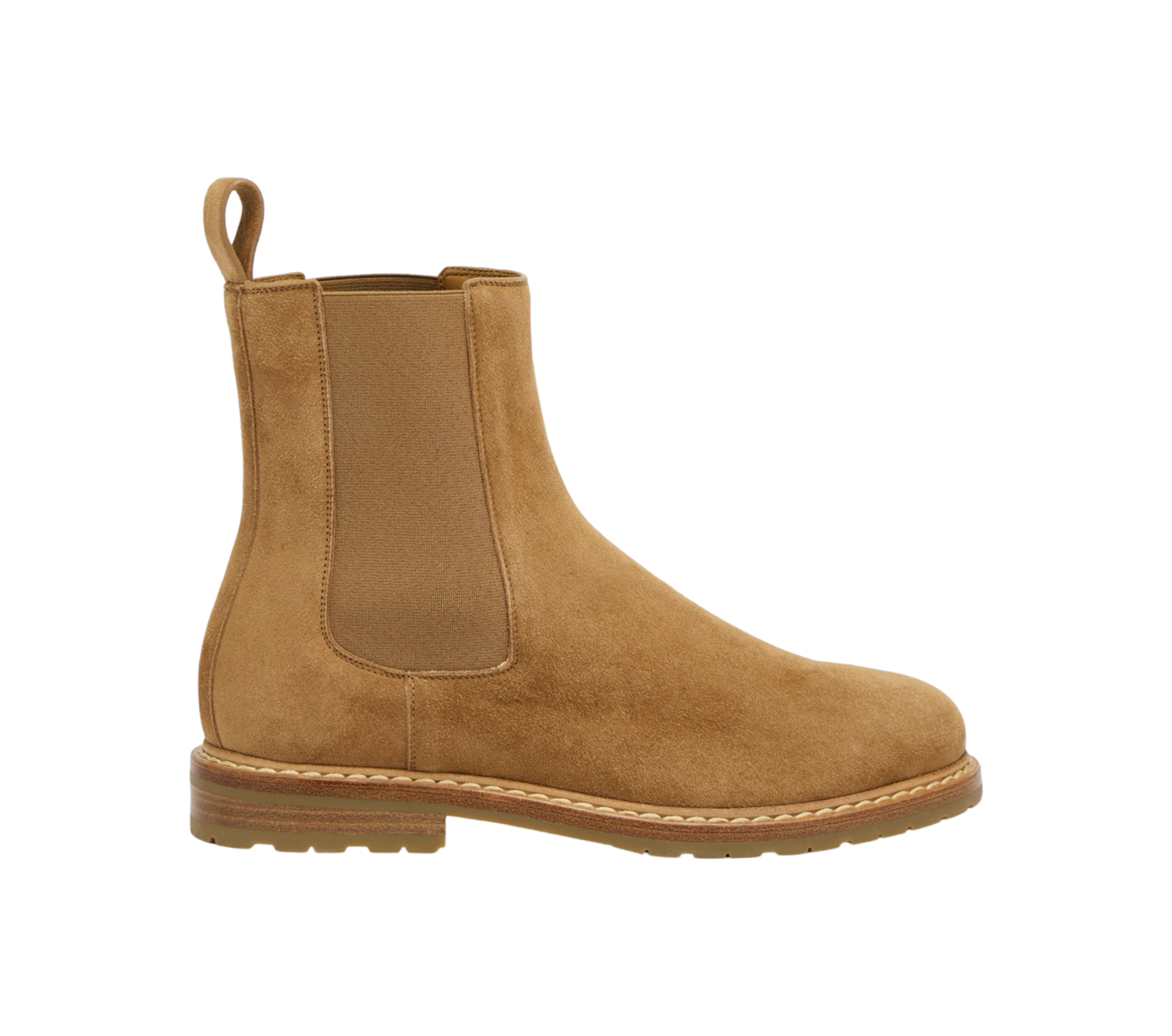 Legres Suede Chelsea Ankle Boots