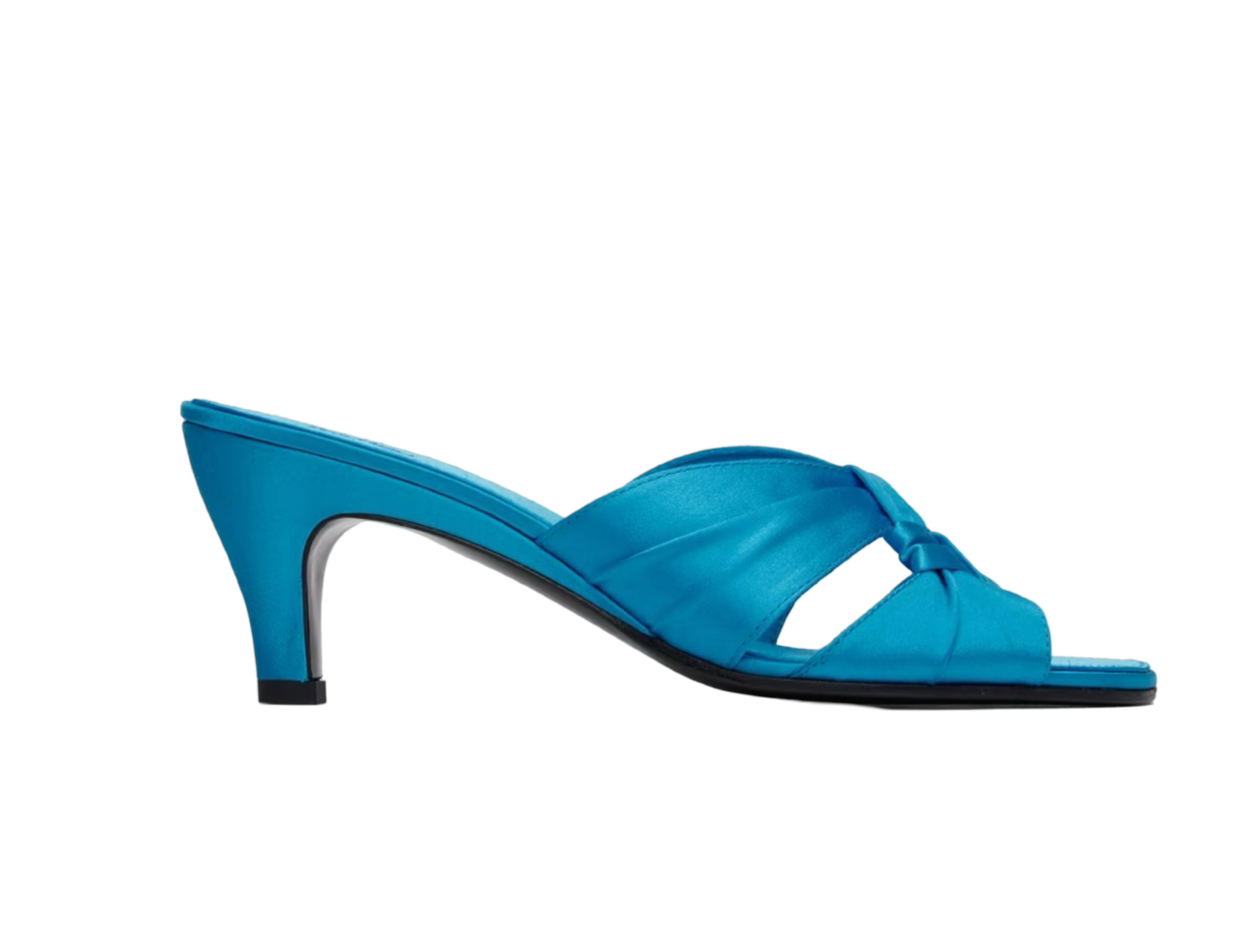 Blue Soft Knot Pumps