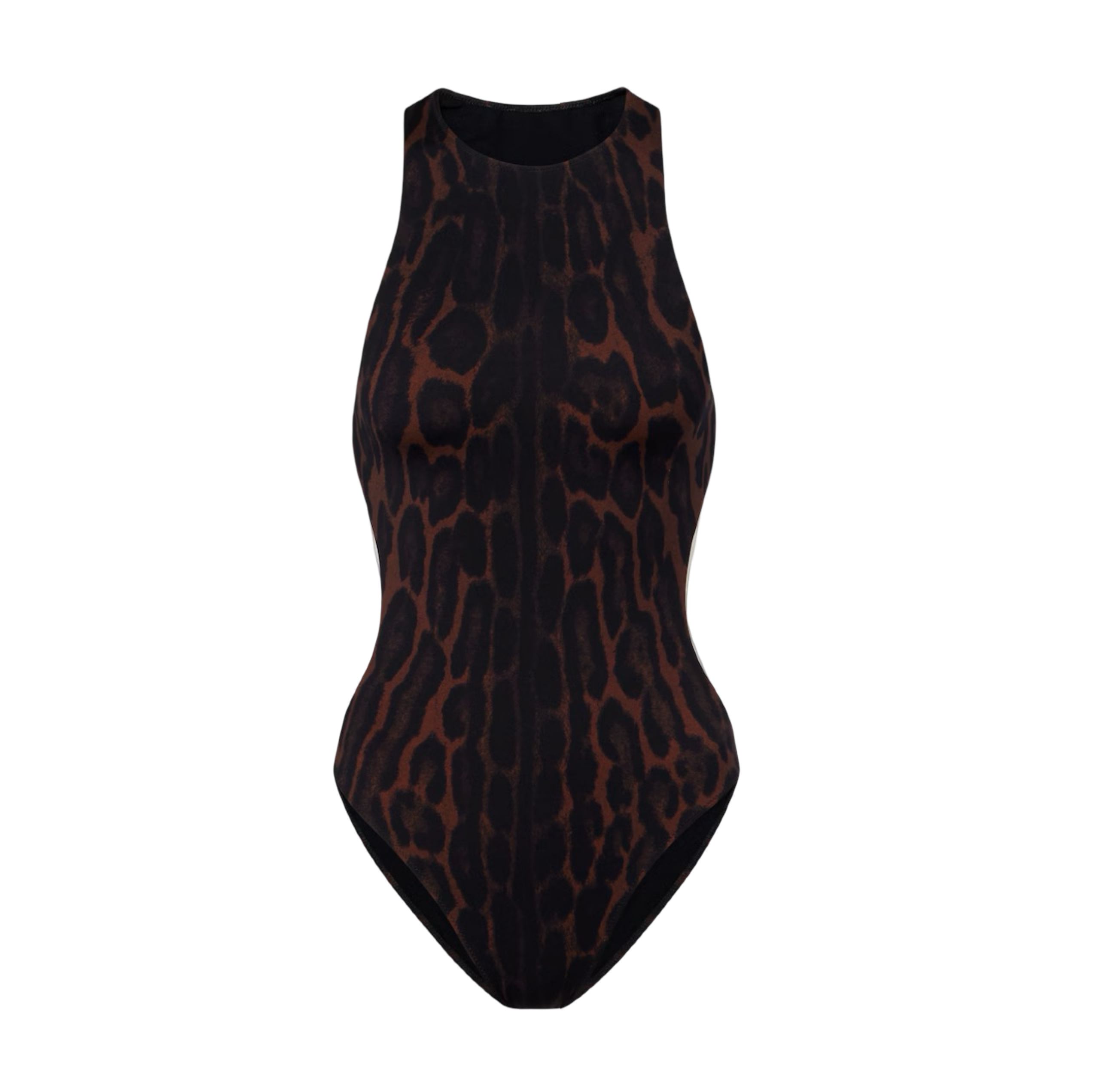 Leopard-print Swimsuit