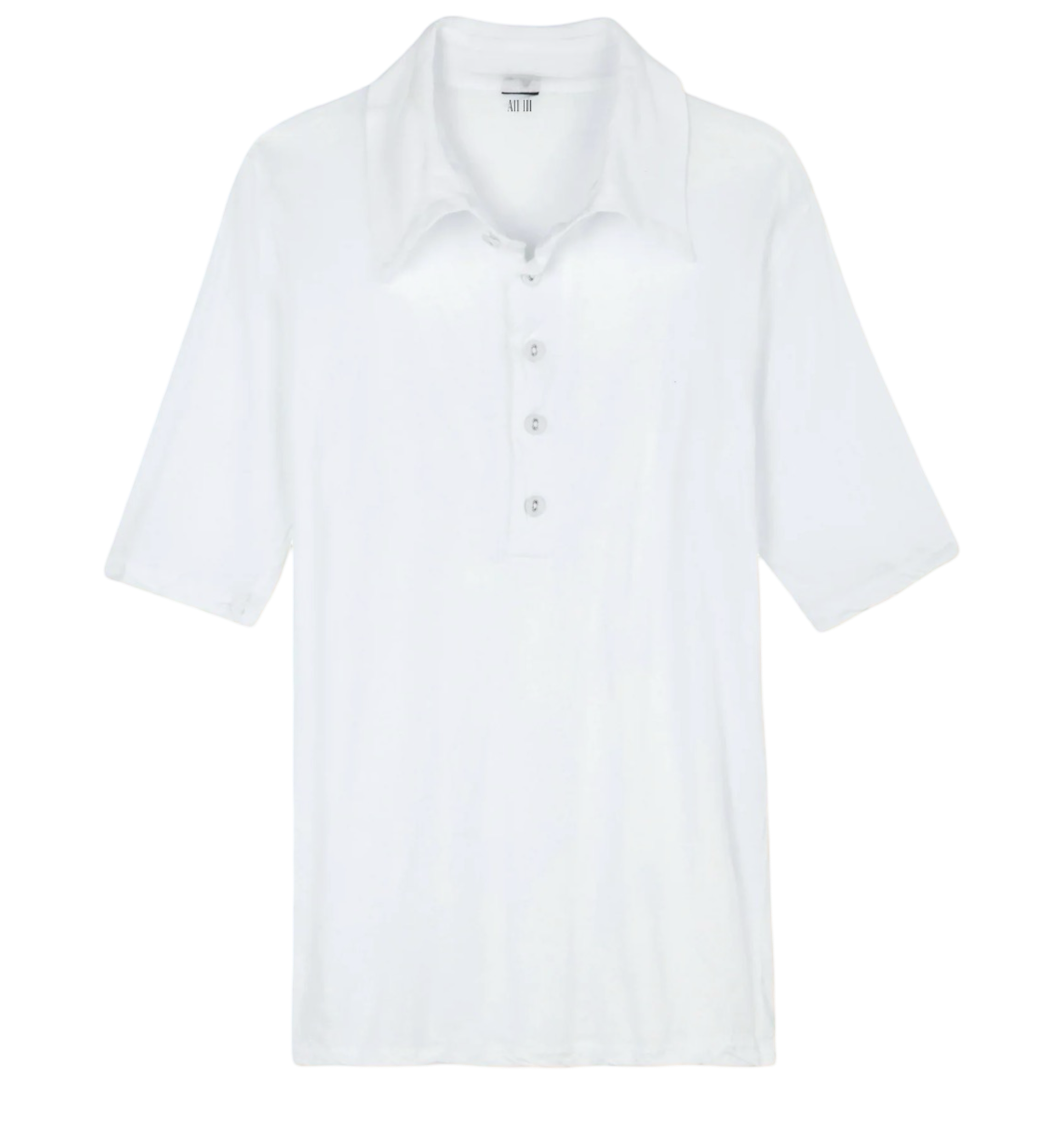 Katie Polo Shirt in Tissue Cotton