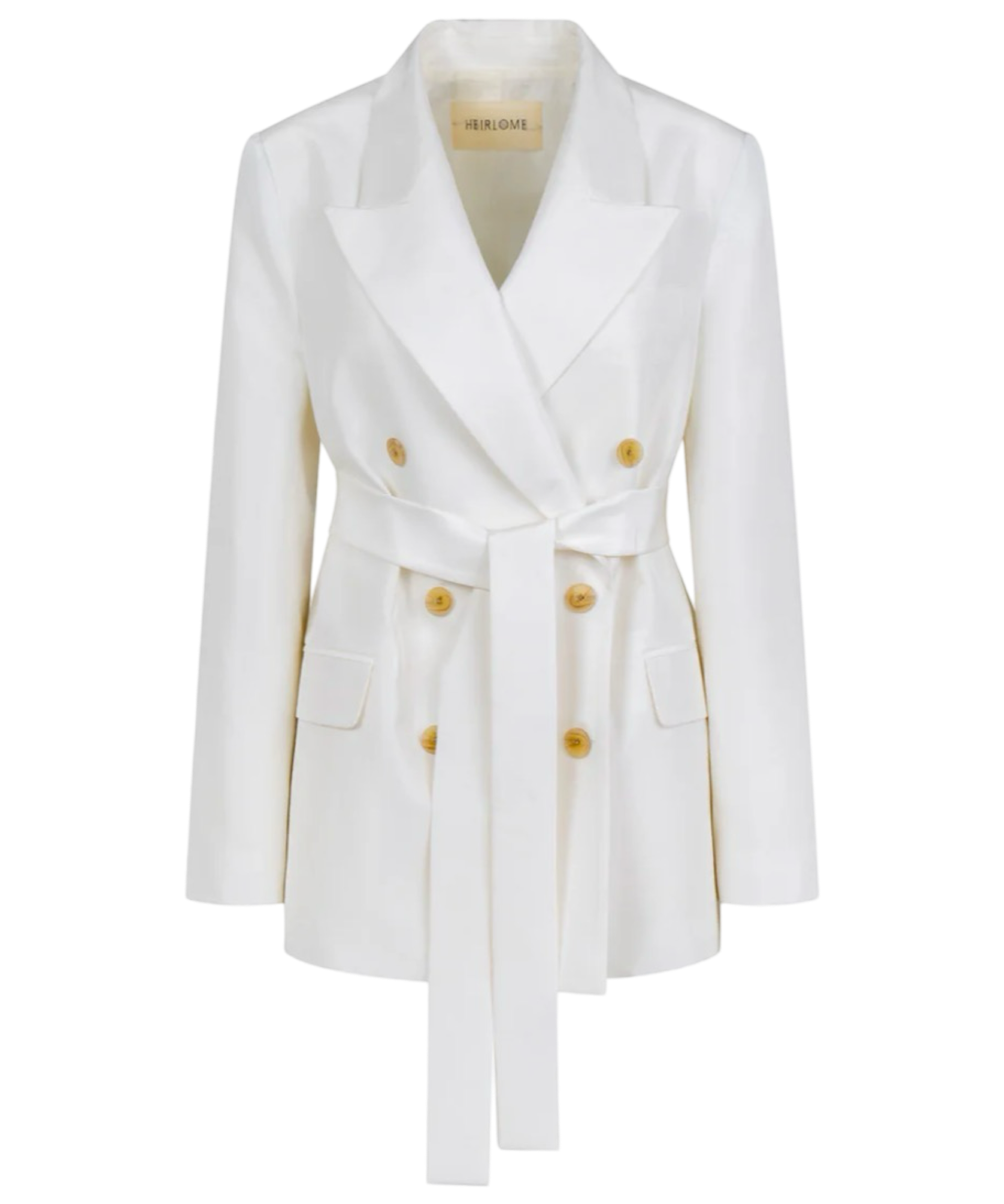 Luisa Blazer in Silk