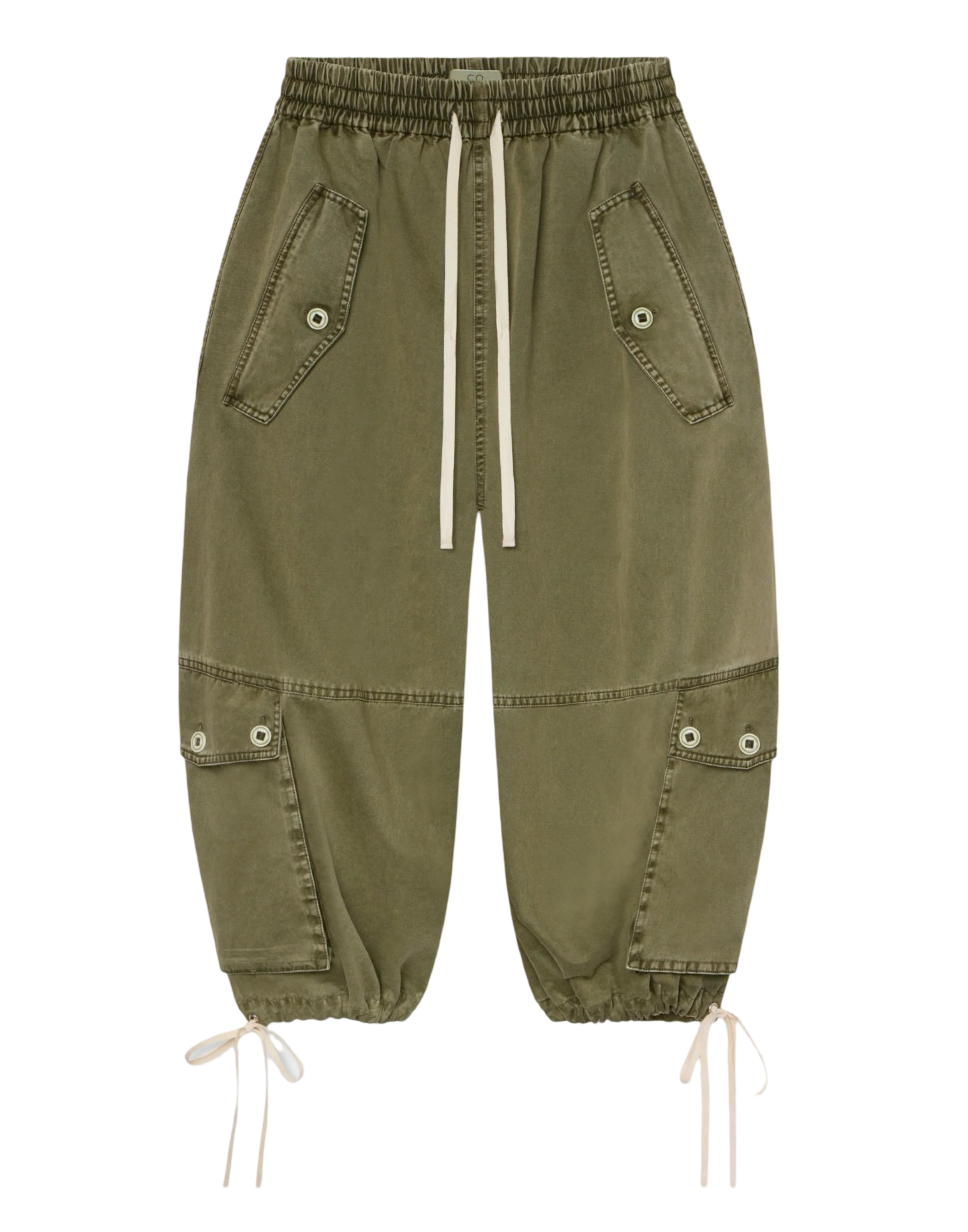Braies Pant in Cotton Twill