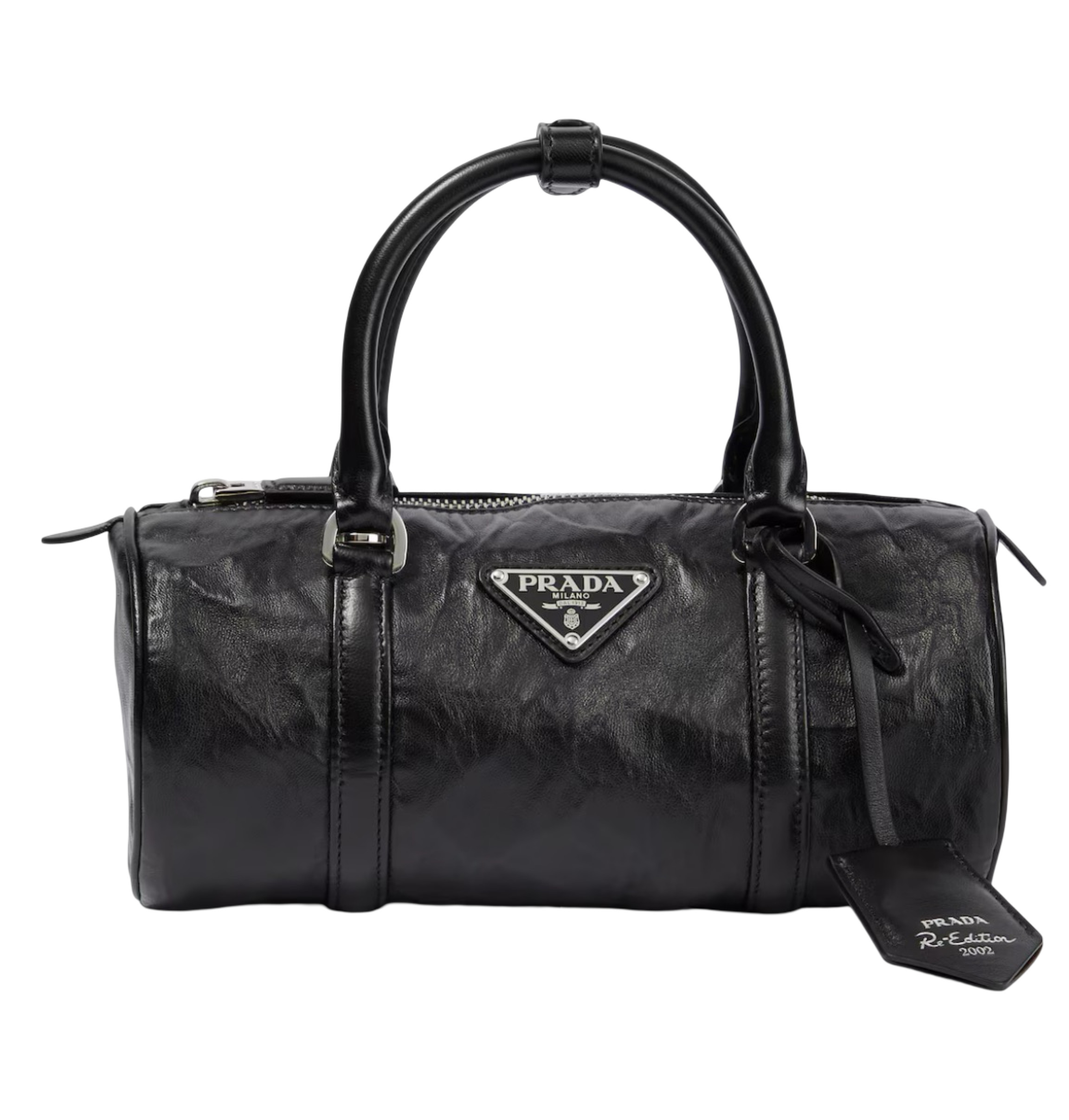 Antique Leather Tote Bag