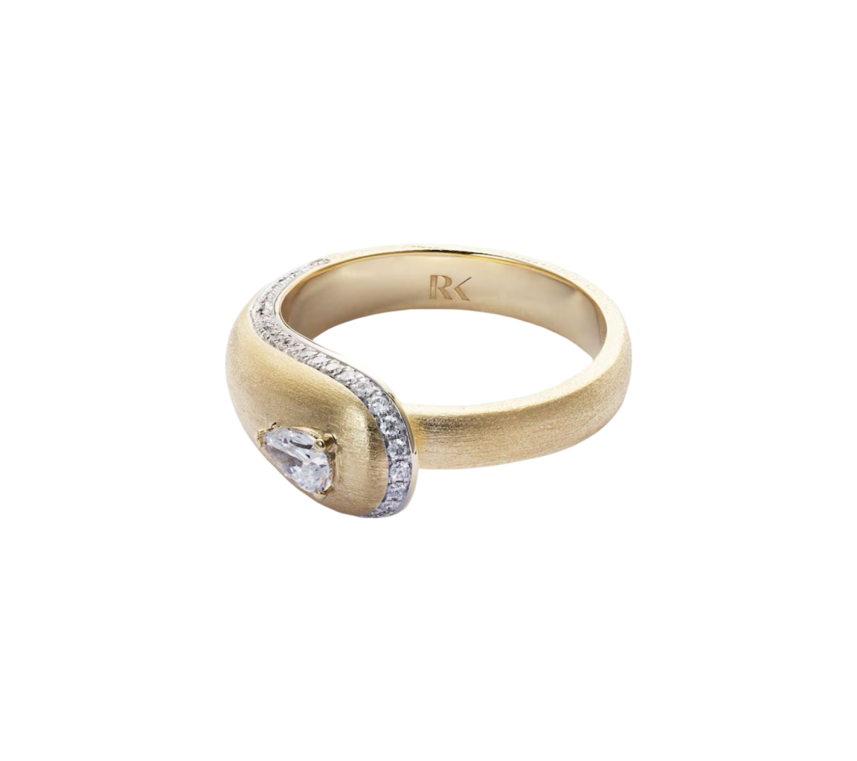 Prestige 18kt Gold Ring with Diamonds