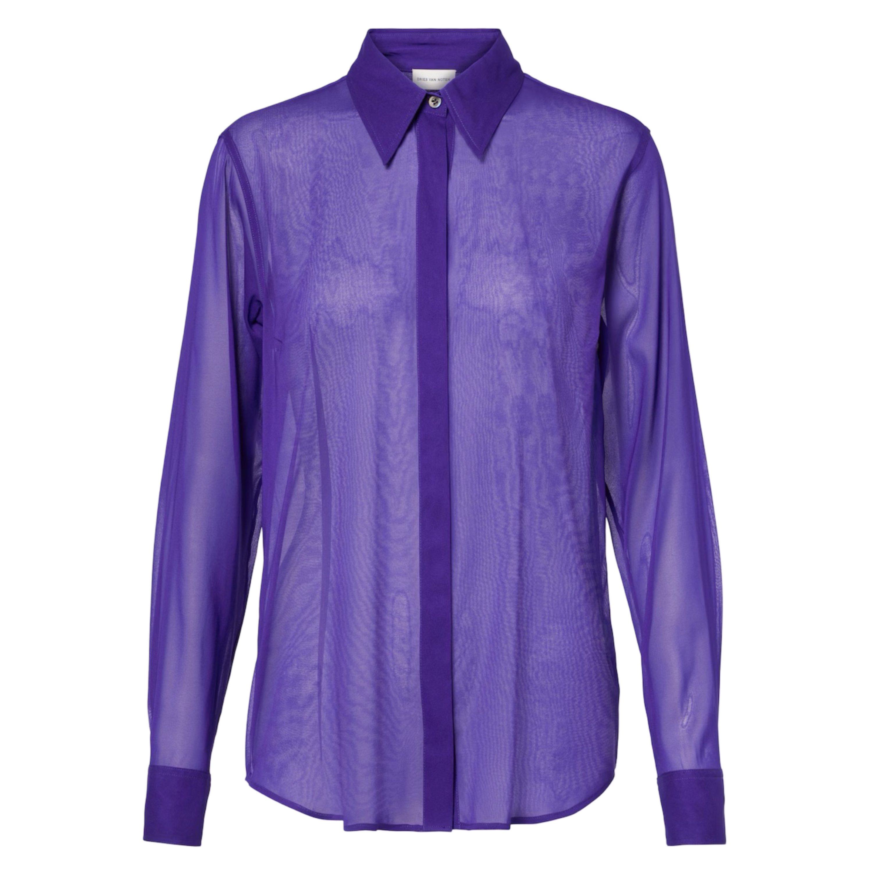 Silk-Blend Shirt