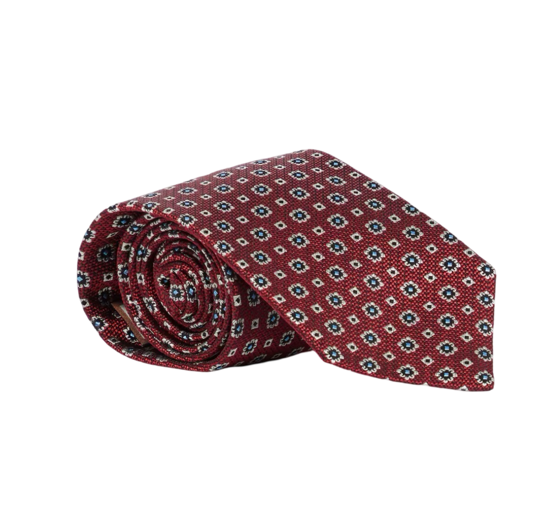 Printed Silk Tie