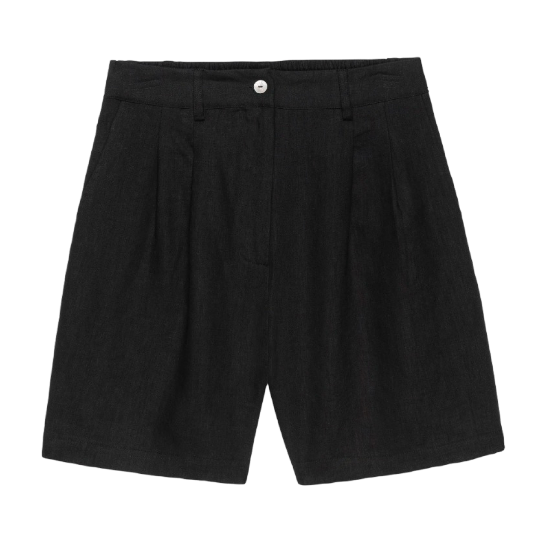 The Linen Pleated Short