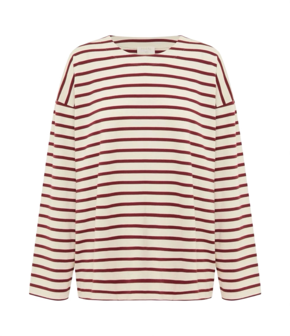 Arlo Striped Cotton T-shirt