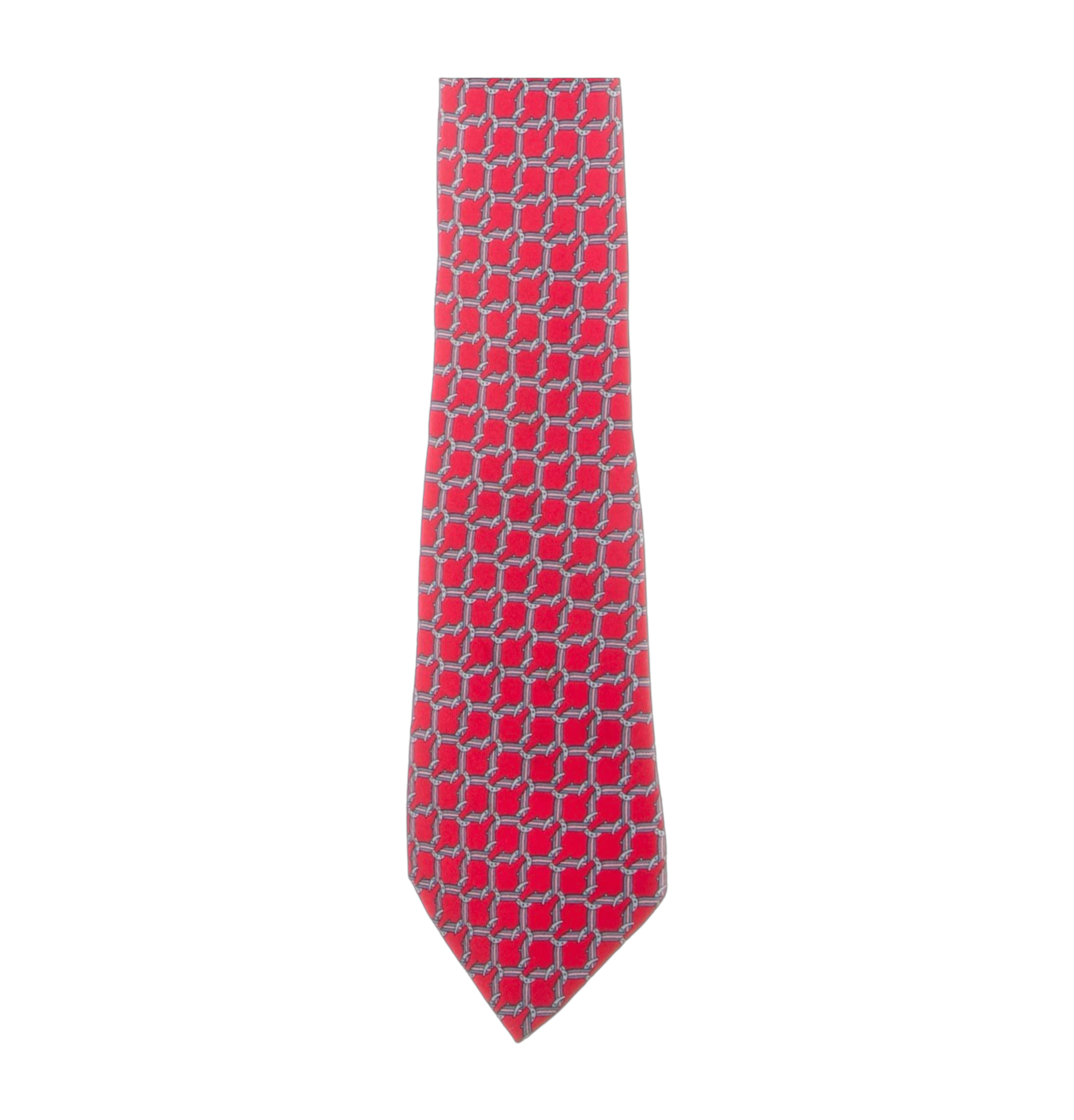 Silk Print Tie